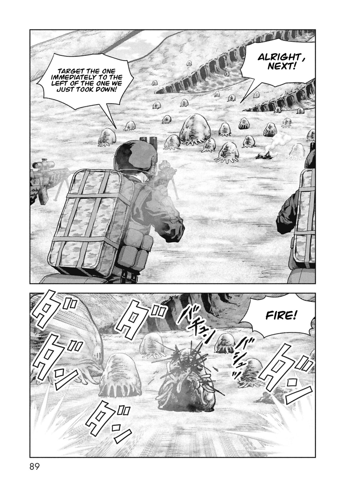 Task Force for Paranormal Disaster Management Chapter 68 page 7 - 