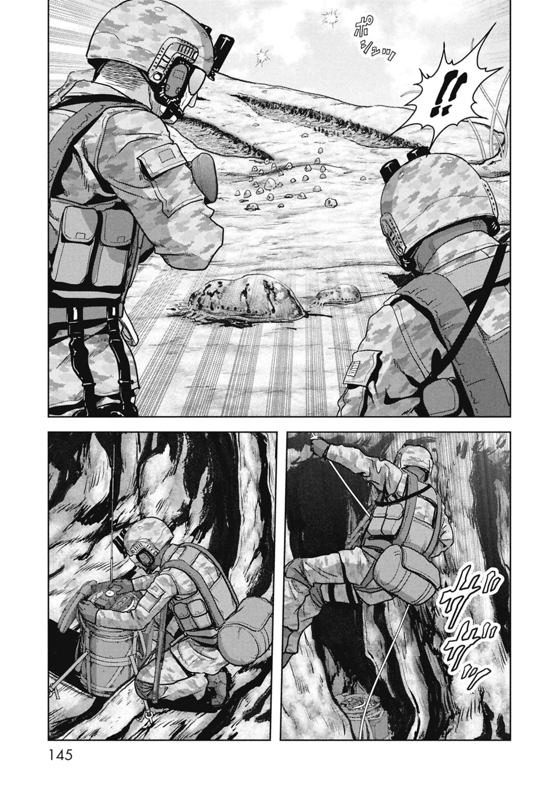 Task Force for Paranormal Disaster Management Chapter 68 page 61 - 