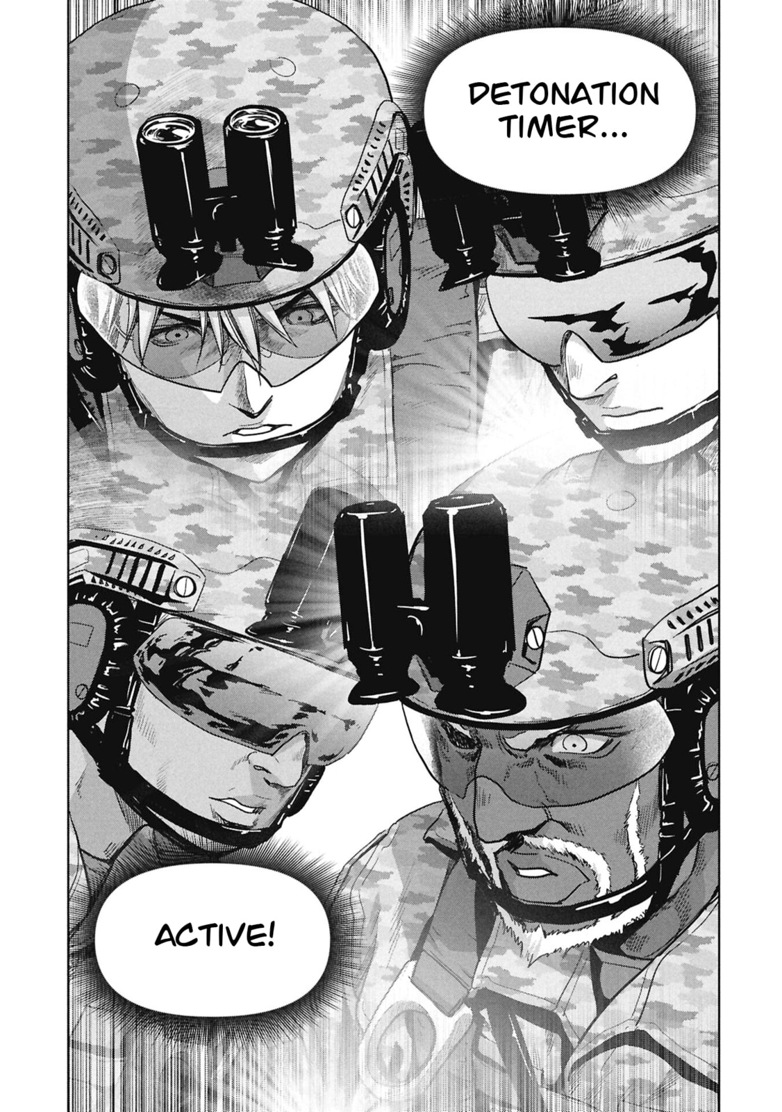 Task Force for Paranormal Disaster Management Chapter 68 page 63 - 