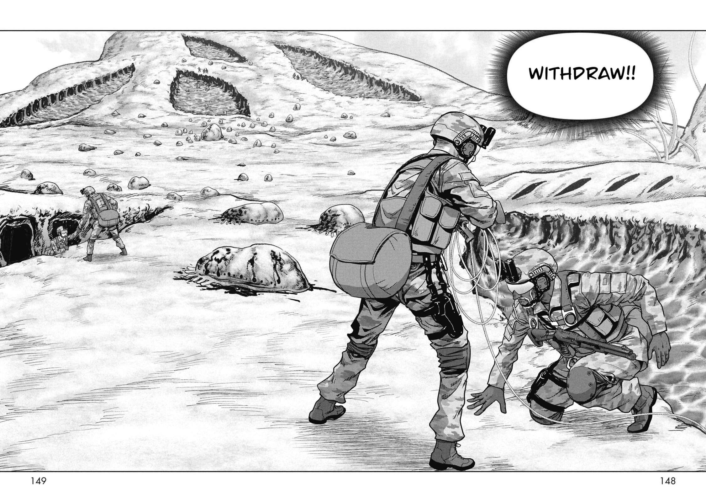 Task Force for Paranormal Disaster Management Chapter 68 page 64 - 