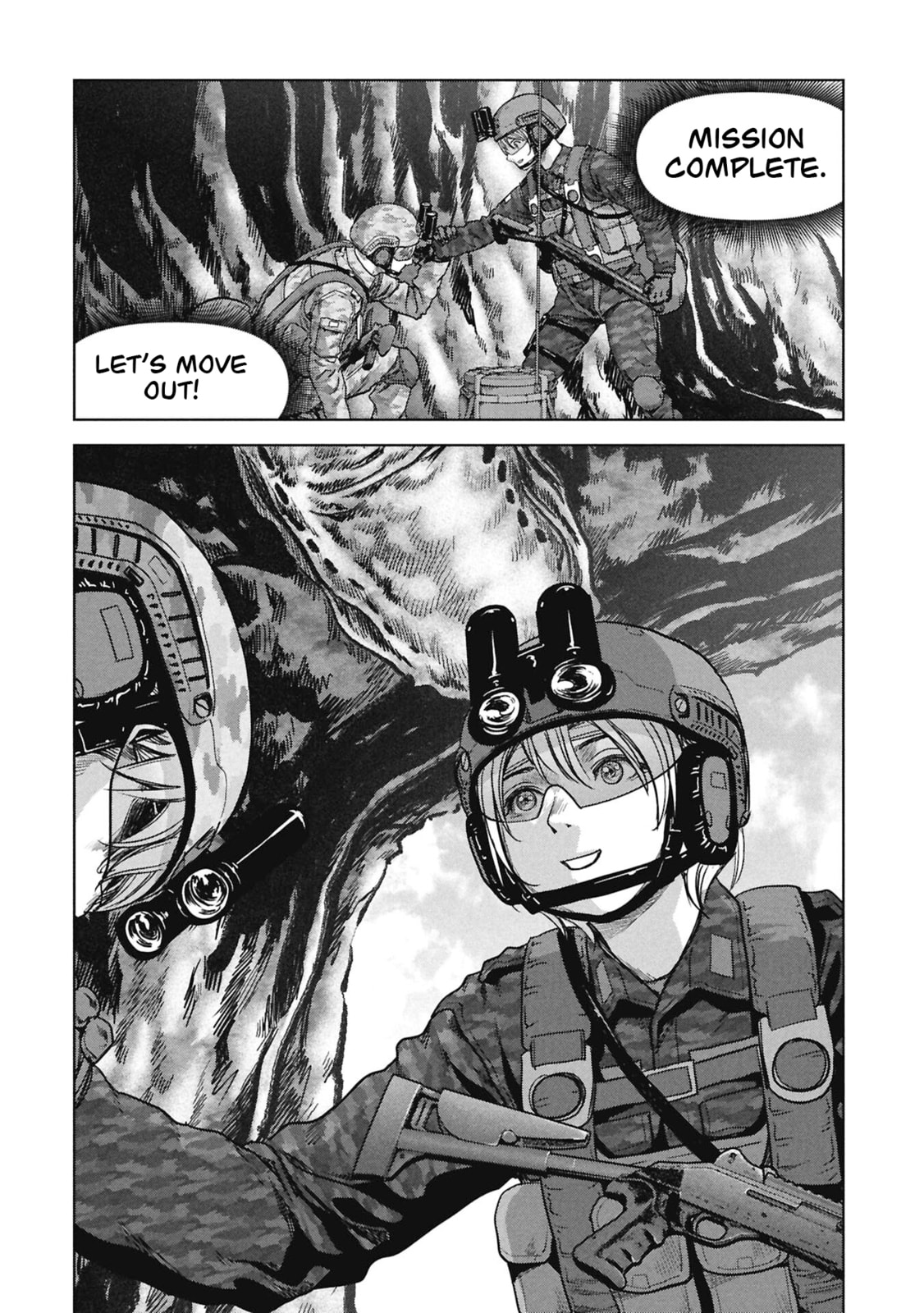 Task Force for Paranormal Disaster Management Chapter 68 page 65 - 