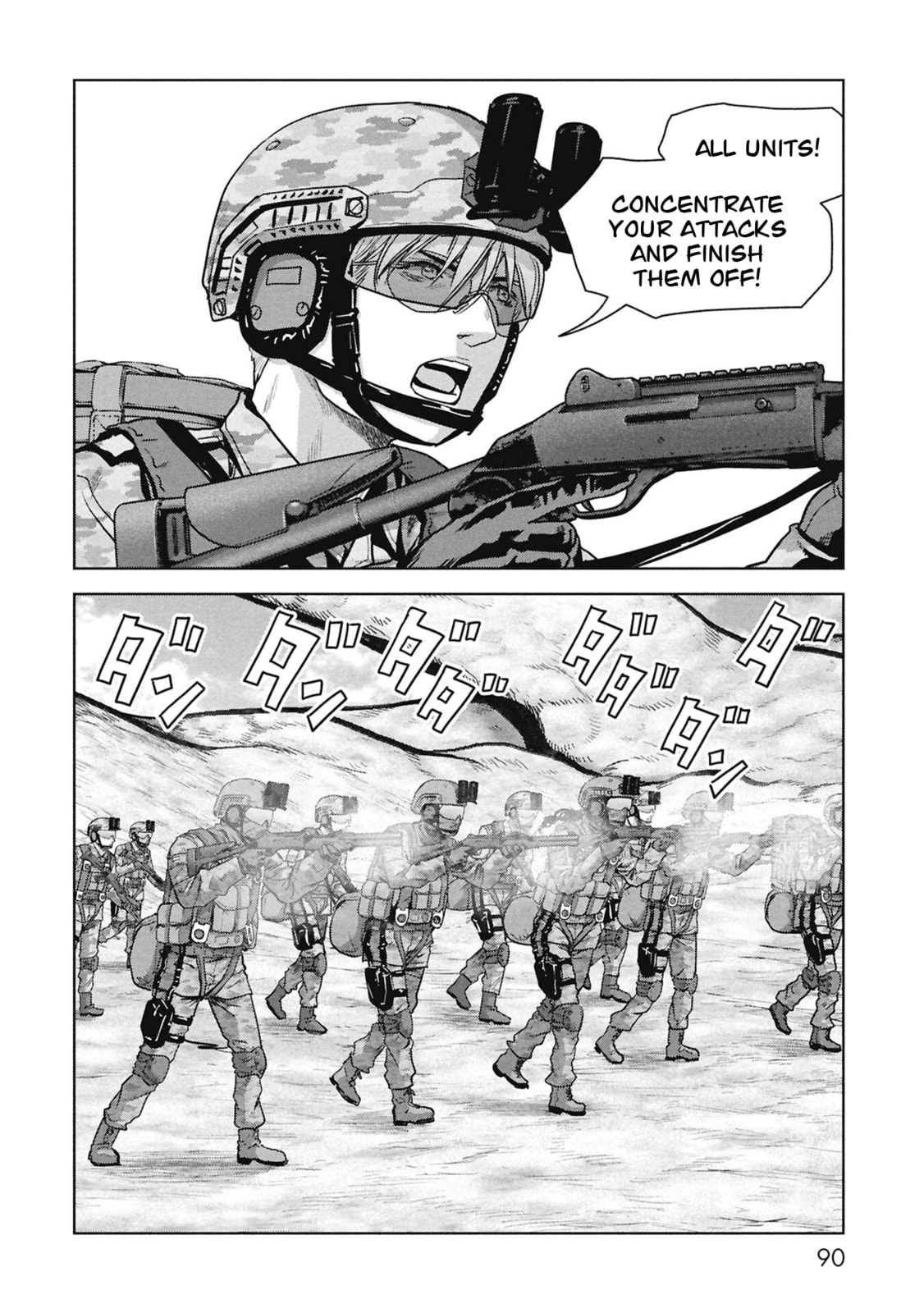 Task Force for Paranormal Disaster Management Chapter 68 page 8 - 