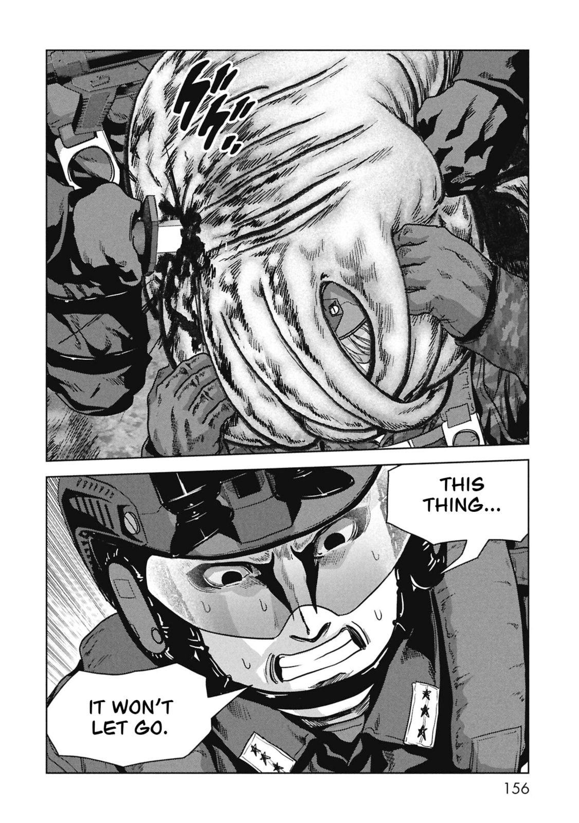 Task Force for Paranormal Disaster Management Chapter 68 page 71 - 