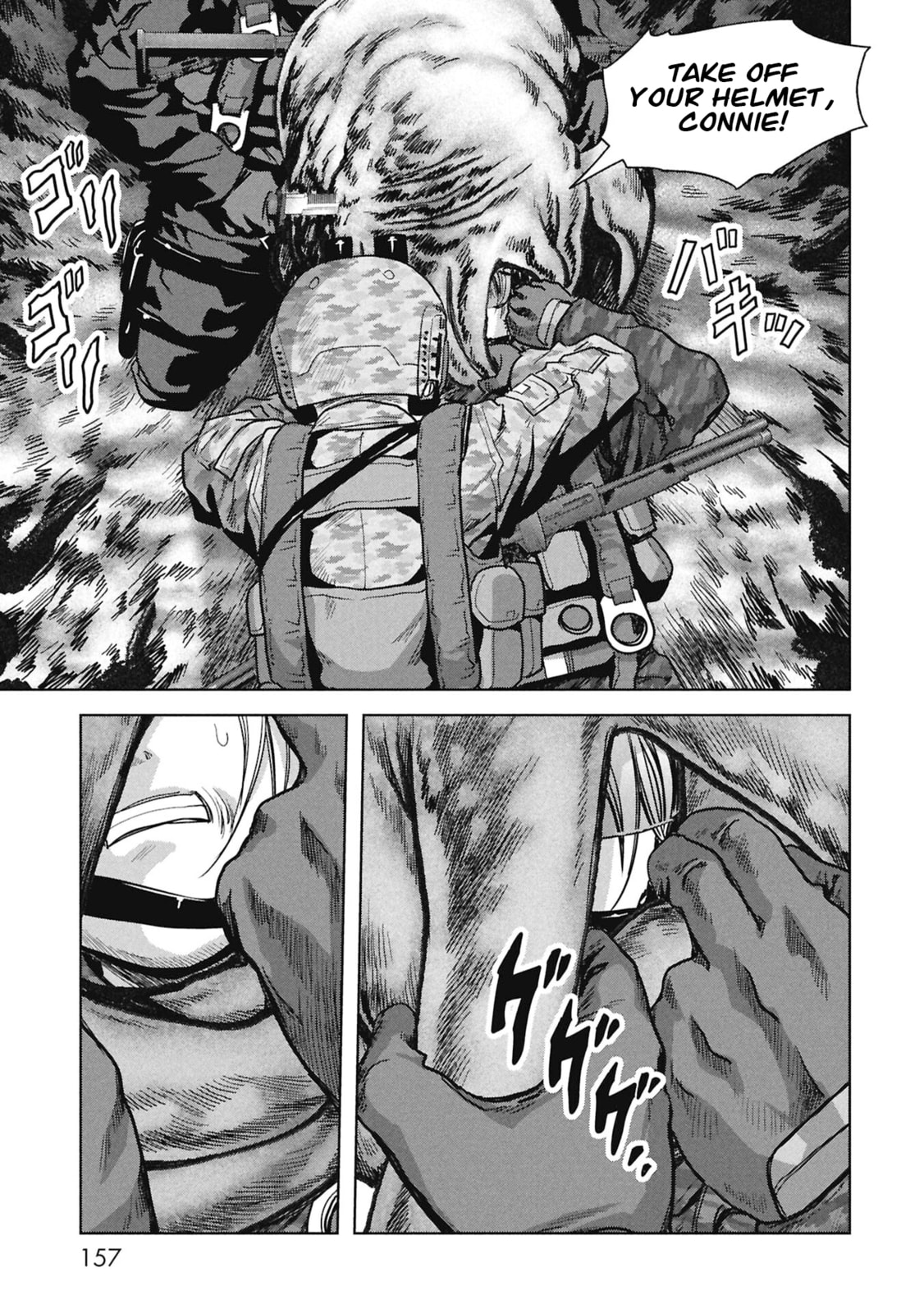 Task Force for Paranormal Disaster Management Chapter 68 page 72 - 
