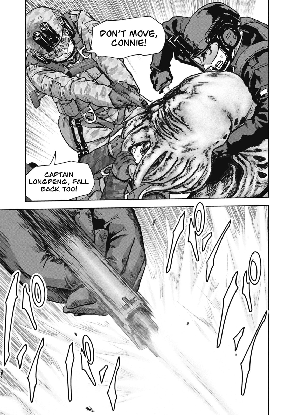 Task Force for Paranormal Disaster Management Chapter 68 page 74 - 