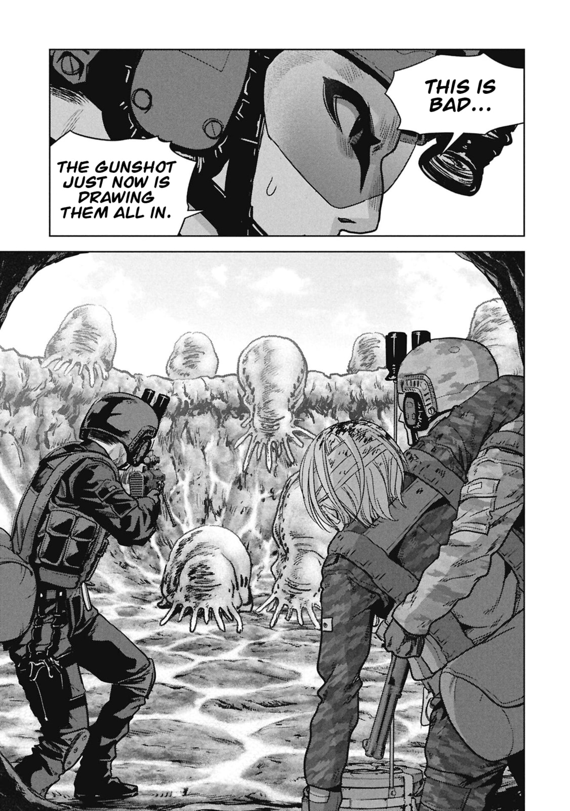 Task Force for Paranormal Disaster Management Chapter 68 page 76 - 