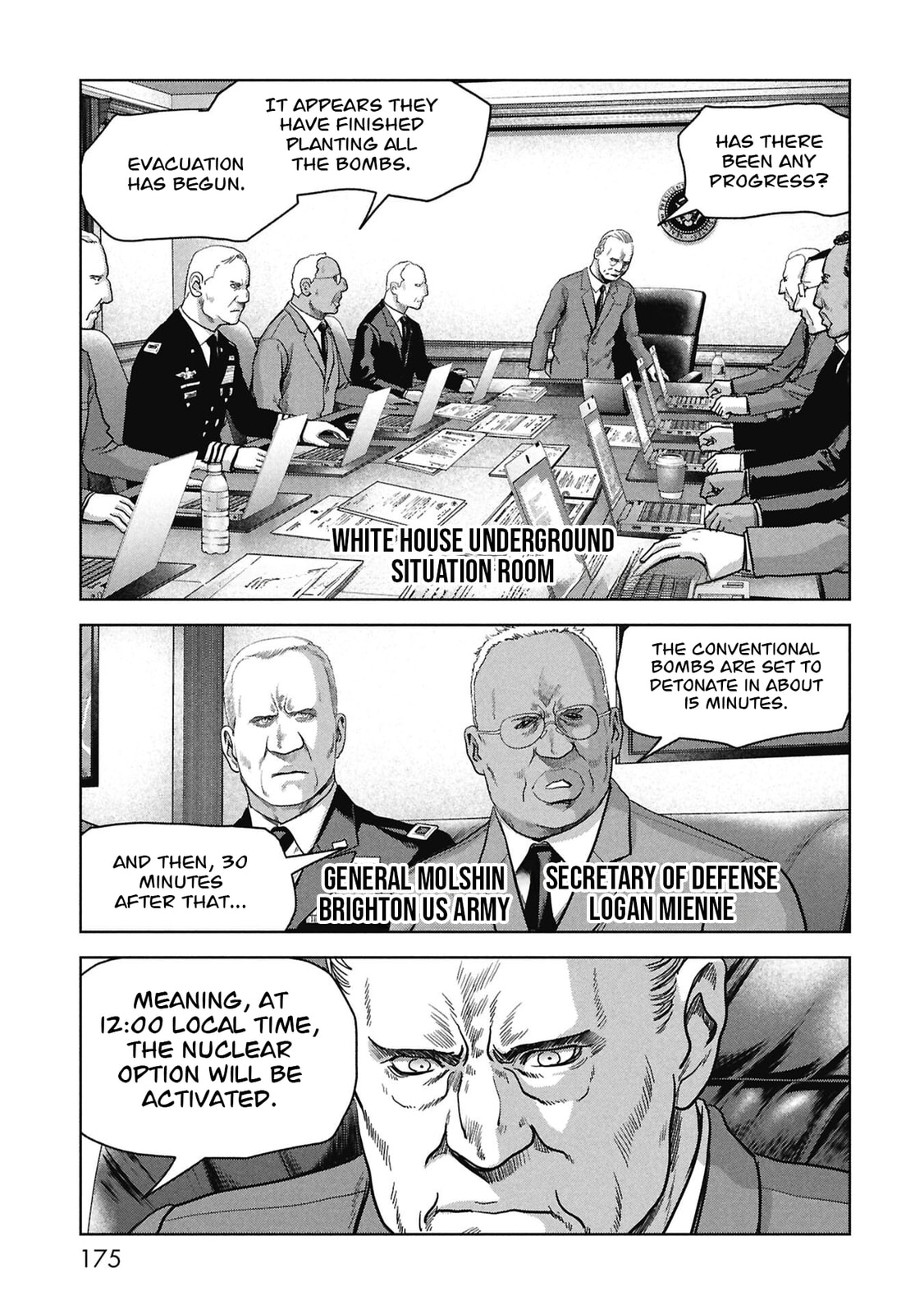 Task Force for Paranormal Disaster Management Chapter 69 page 14 - 
