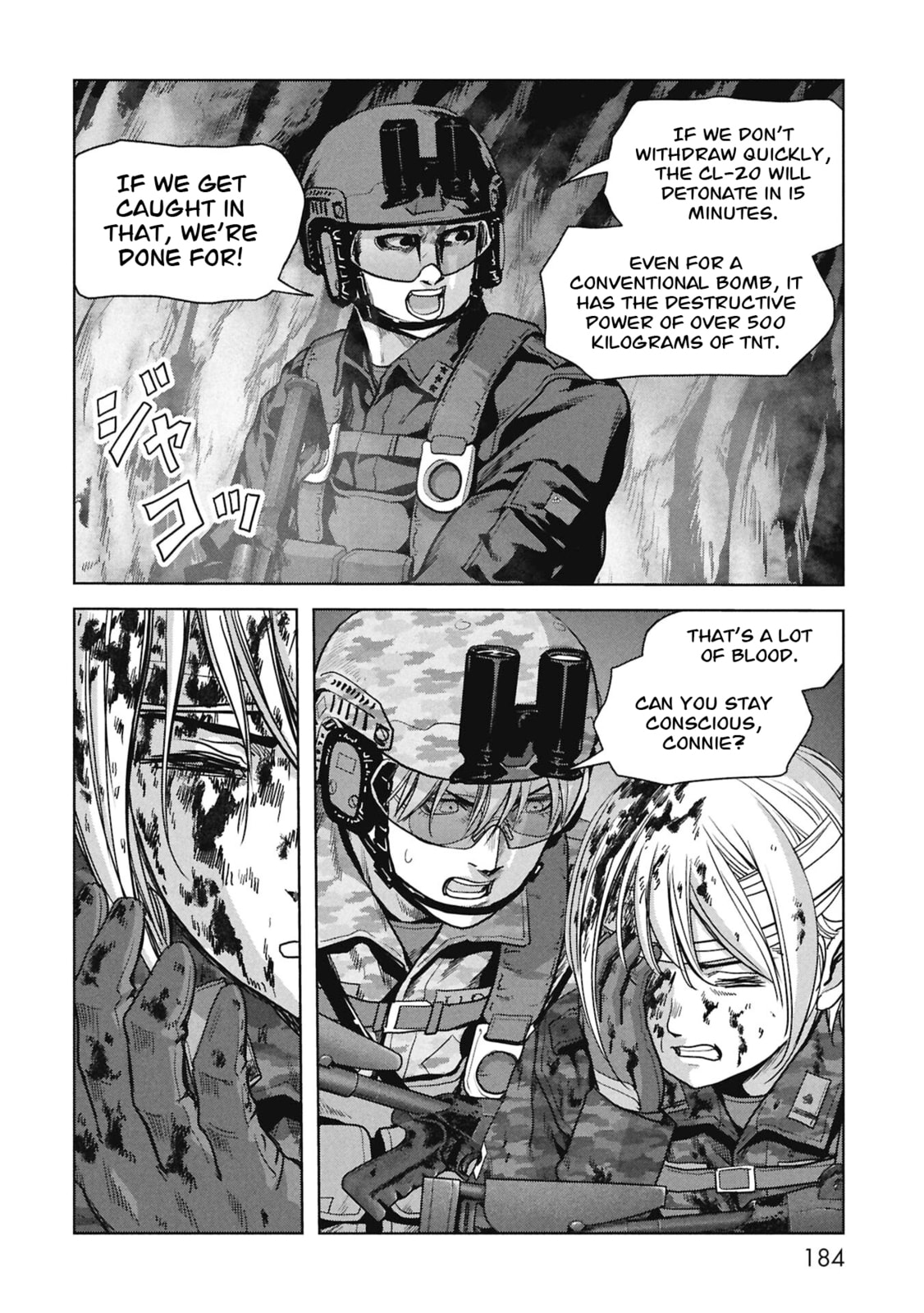 Task Force for Paranormal Disaster Management Chapter 69 page 23 - 