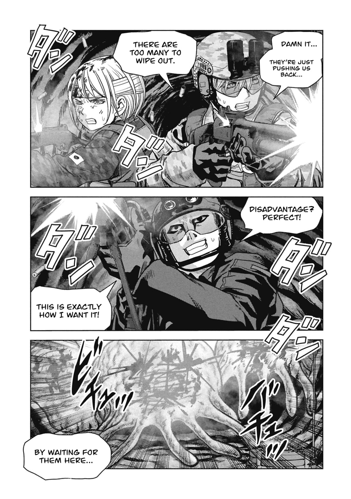 Task Force for Paranormal Disaster Management Chapter 69 page 26 - 
