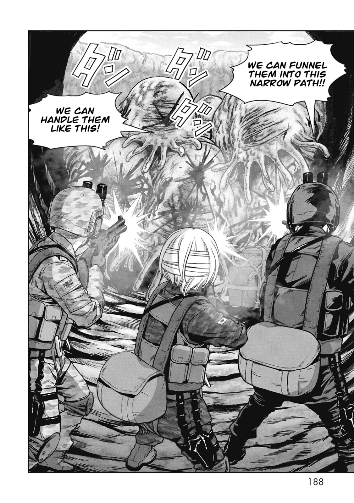 Task Force for Paranormal Disaster Management Chapter 69 page 27 - 