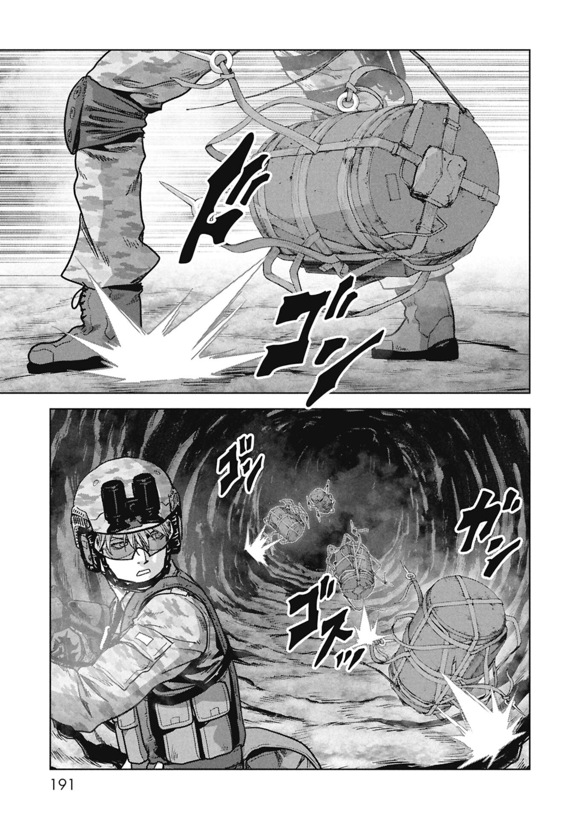 Task Force for Paranormal Disaster Management Chapter 69 page 30 - 