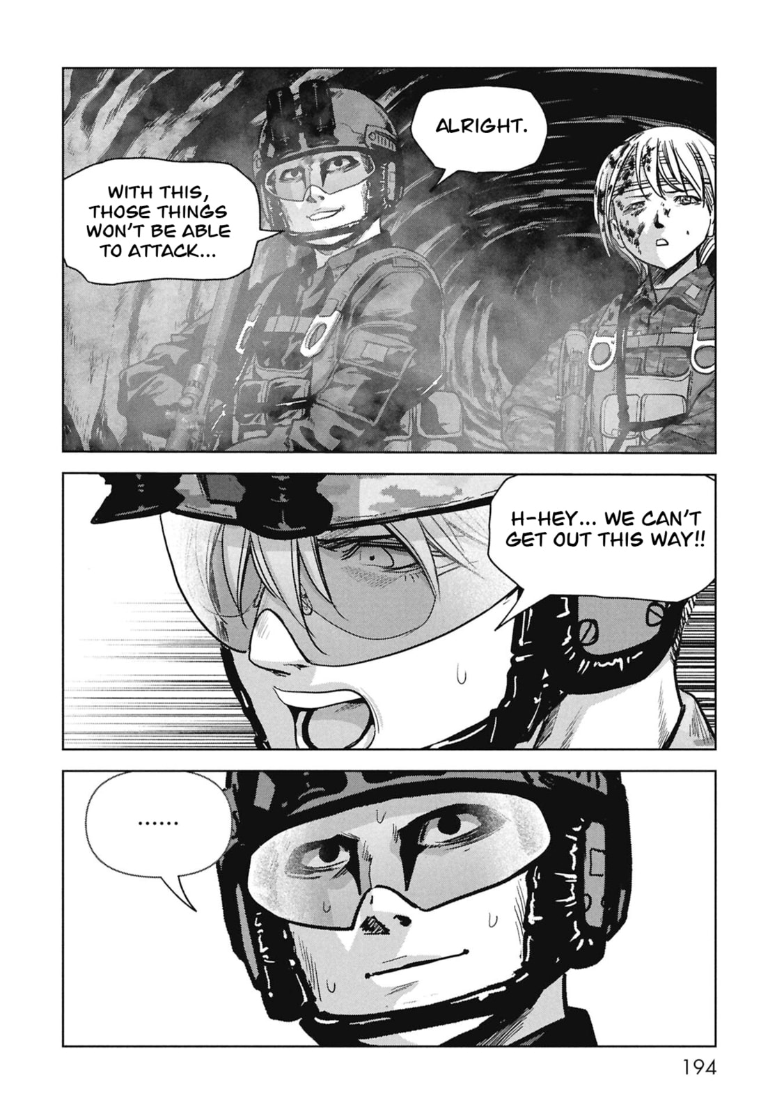 Task Force for Paranormal Disaster Management Chapter 69 page 33 - 