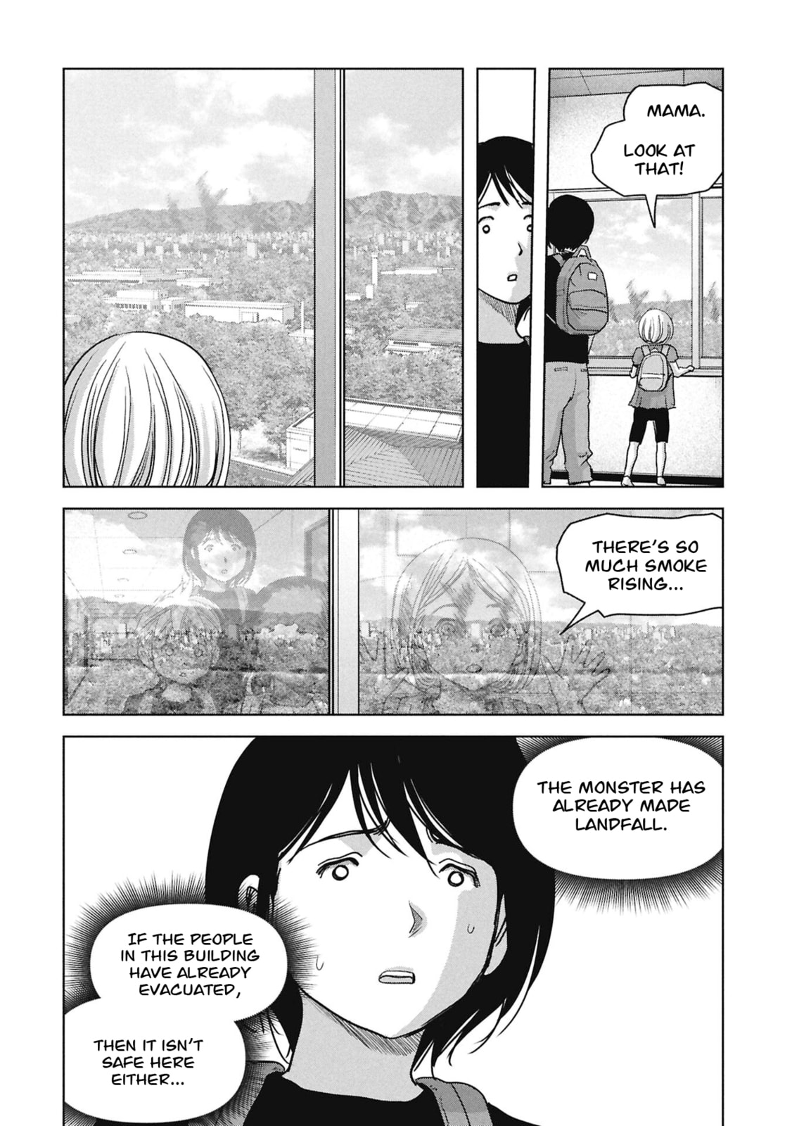 Task Force for Paranormal Disaster Management Chapter 69 page 39 - 