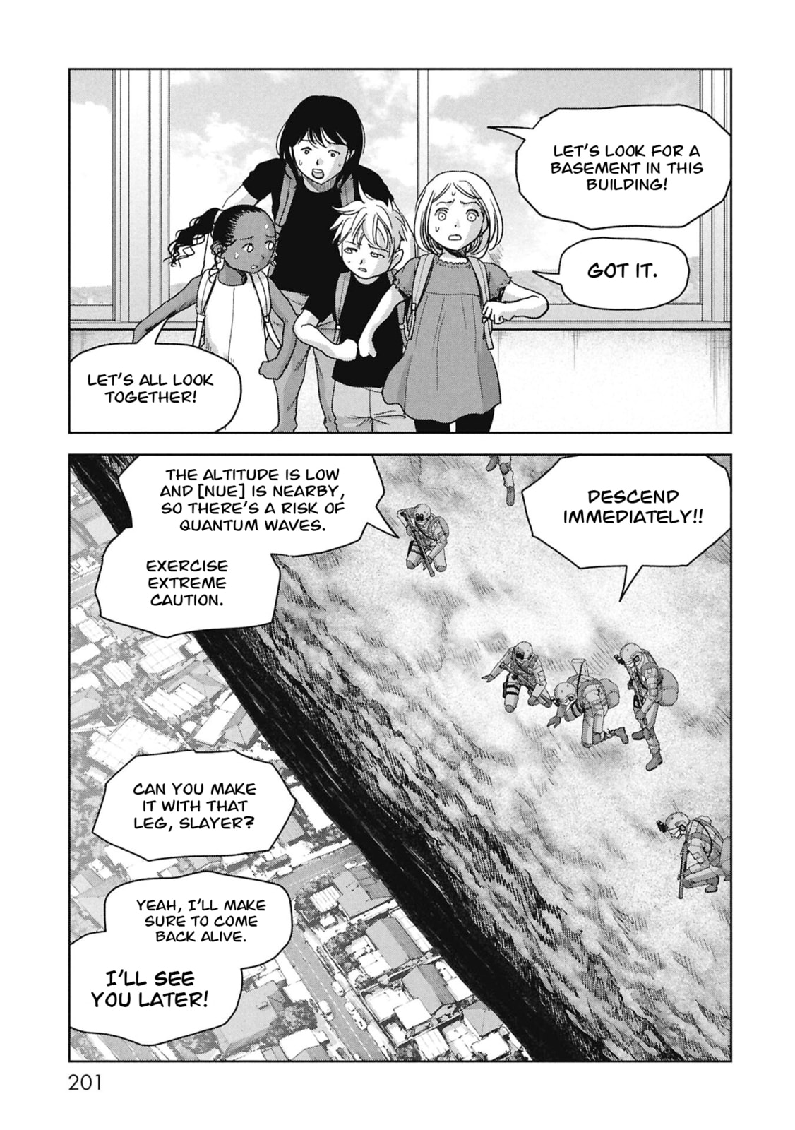 Task Force for Paranormal Disaster Management Chapter 69 page 40 - 