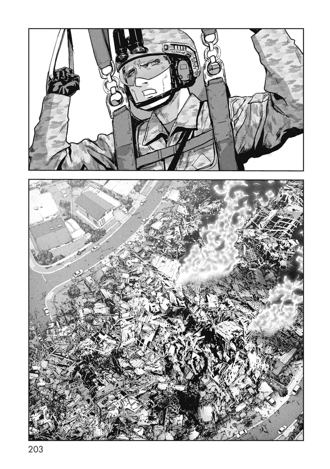 Task Force for Paranormal Disaster Management Chapter 69 page 42 - 