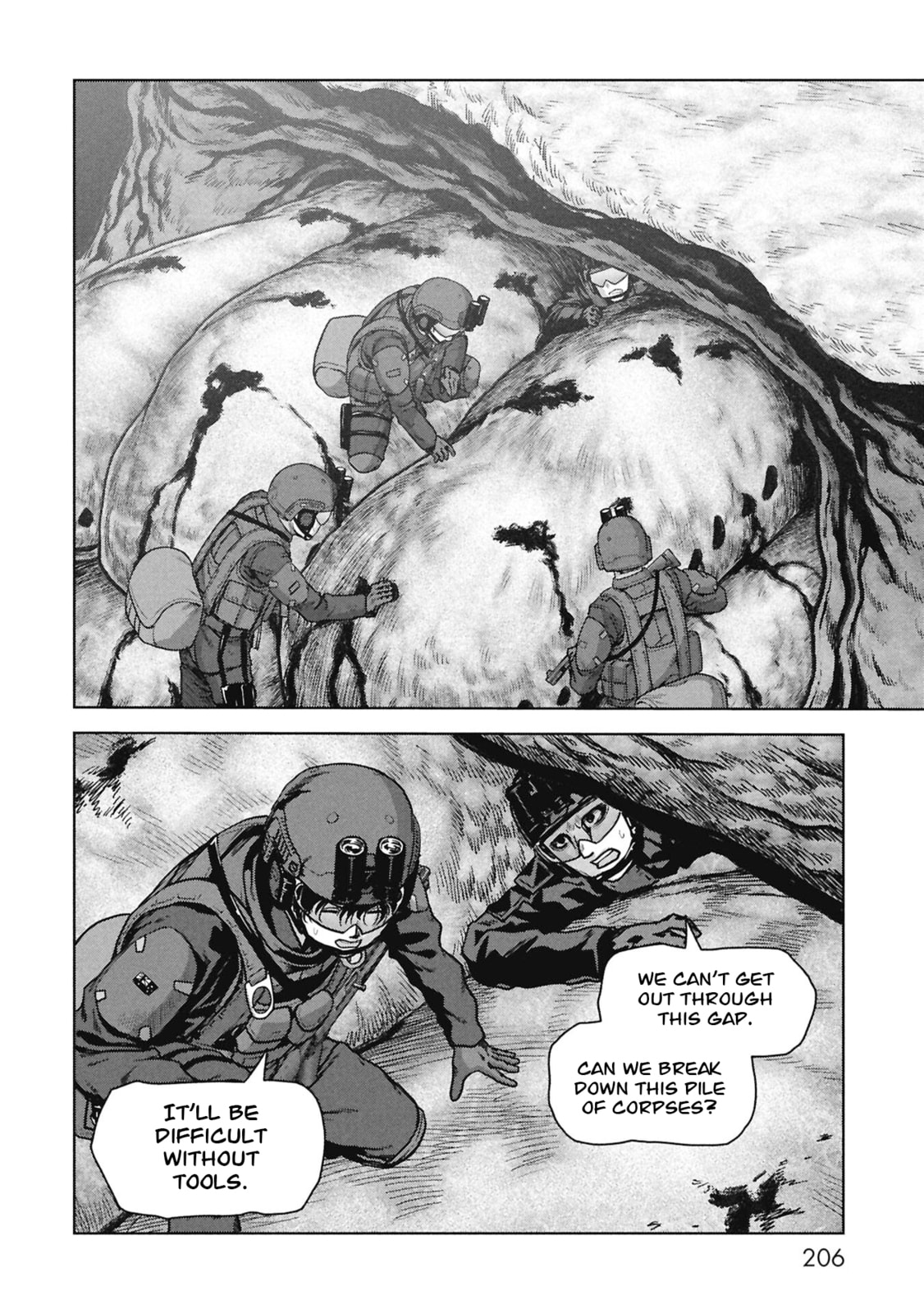 Task Force for Paranormal Disaster Management Chapter 69 page 45 - 