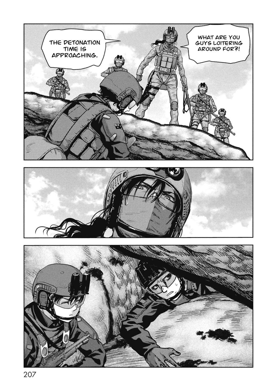 Task Force for Paranormal Disaster Management Chapter 69 page 46 - 