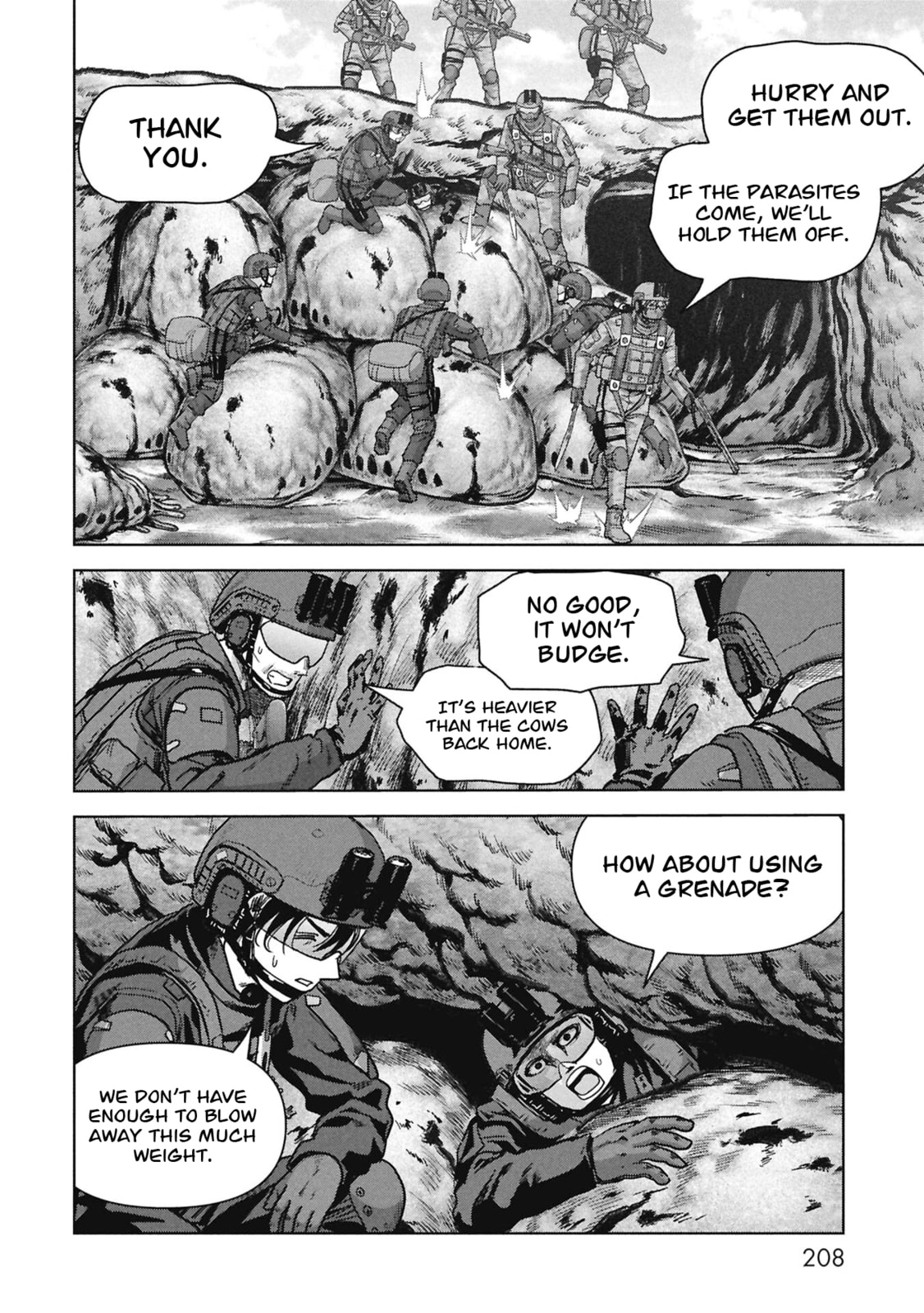 Task Force for Paranormal Disaster Management Chapter 69 page 47 - 