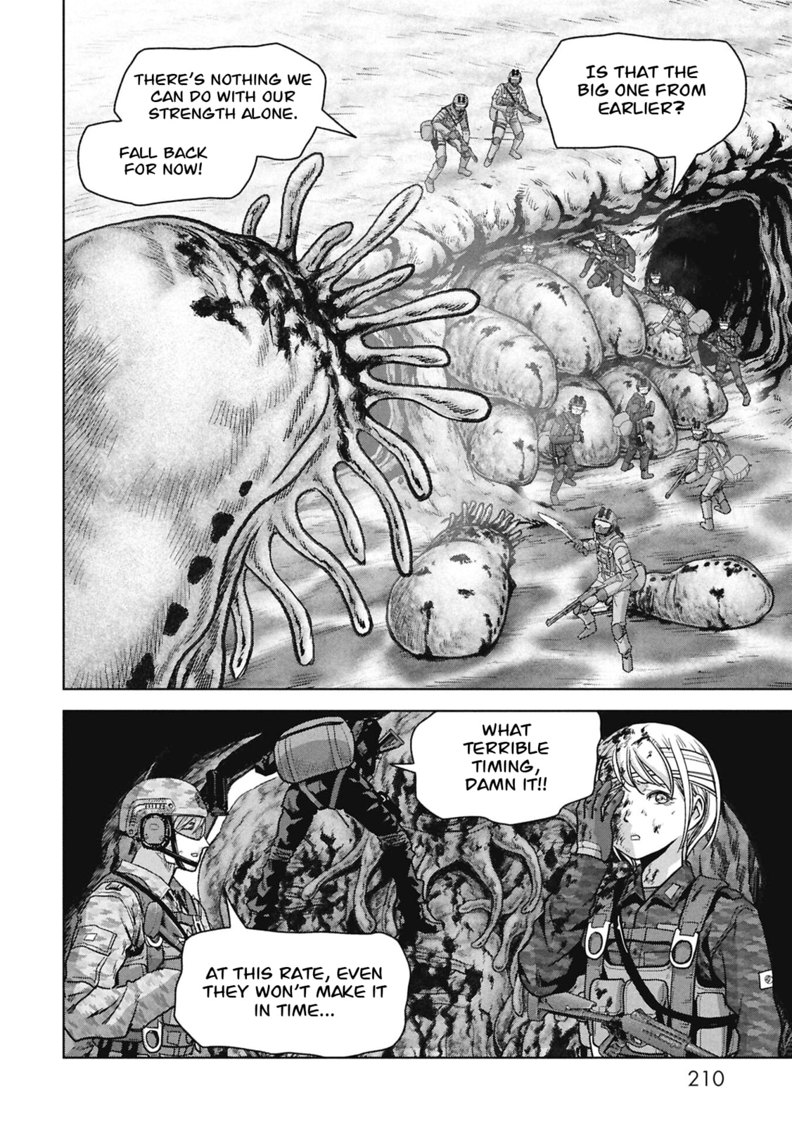 Task Force for Paranormal Disaster Management Chapter 69 page 49 - 