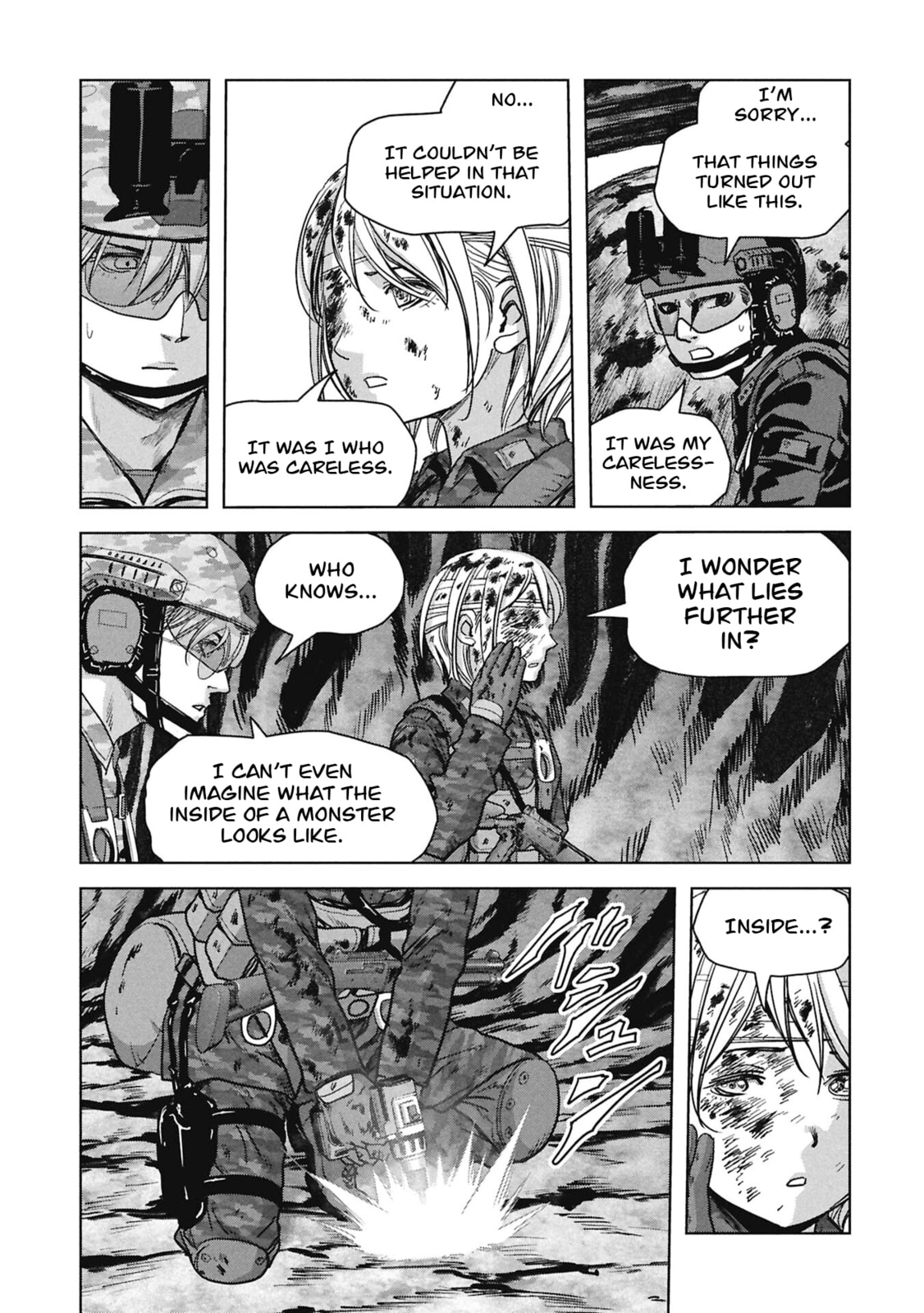 Task Force for Paranormal Disaster Management Chapter 69 page 50 - 