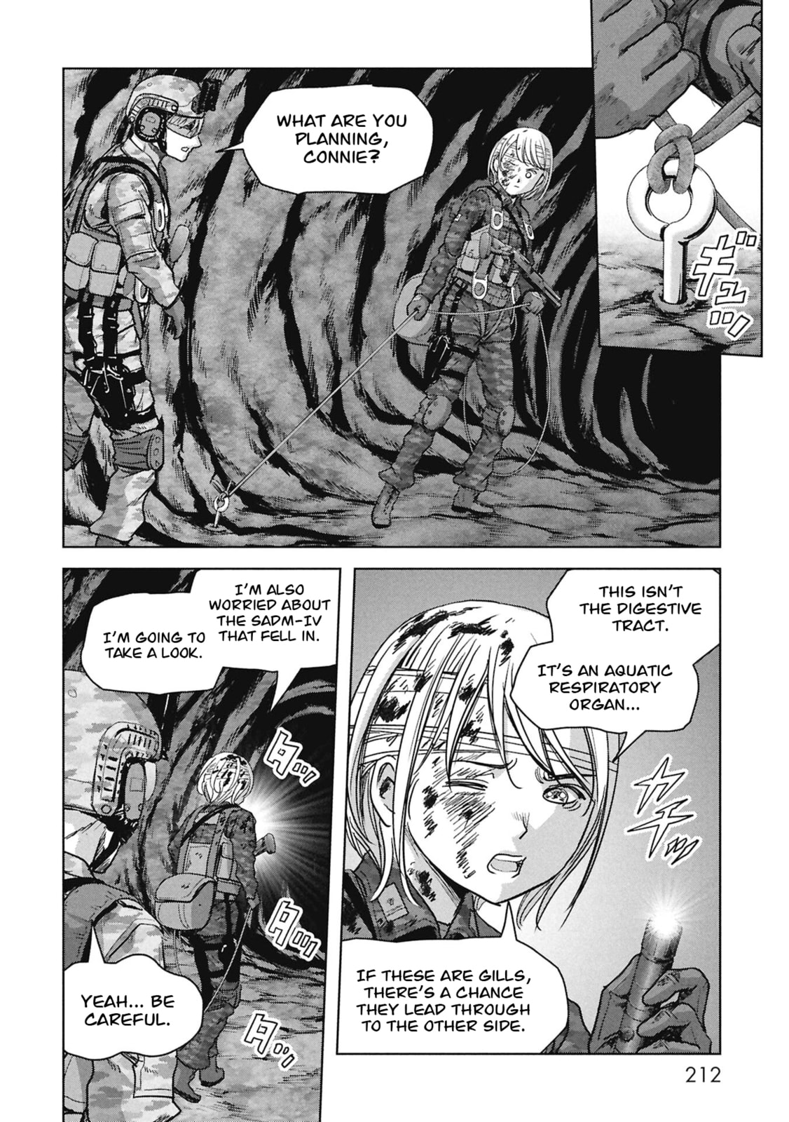 Task Force for Paranormal Disaster Management Chapter 69 page 51 - 