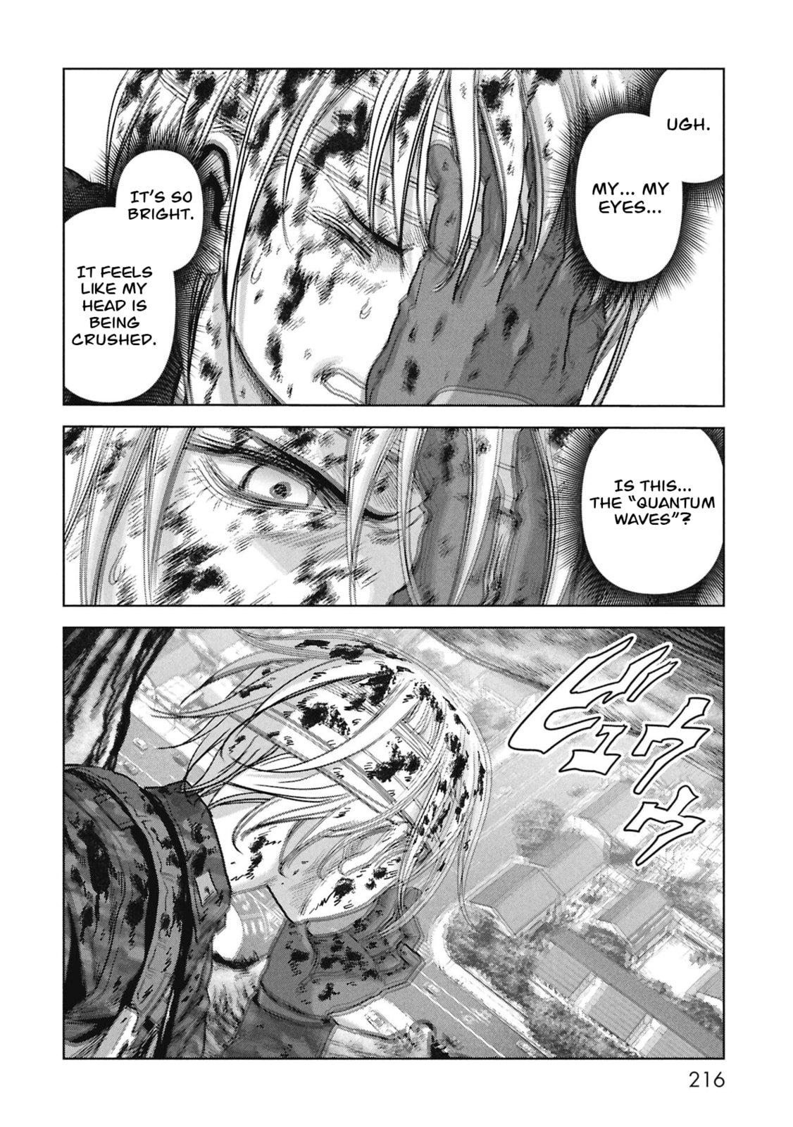 Task Force for Paranormal Disaster Management Chapter 69 page 55 - 