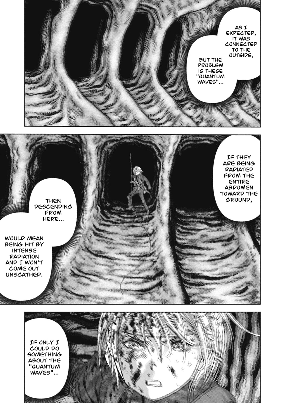 Task Force for Paranormal Disaster Management Chapter 69 page 56 - 