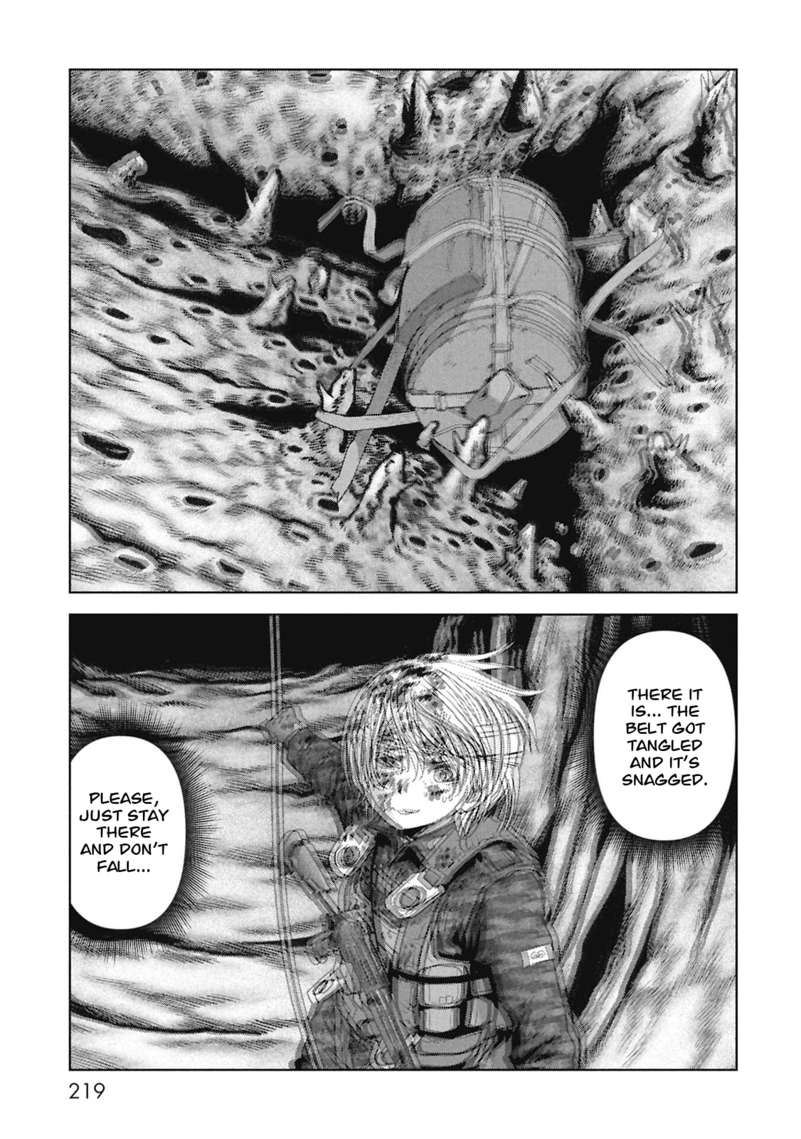 Task Force for Paranormal Disaster Management Chapter 69 page 58 - 