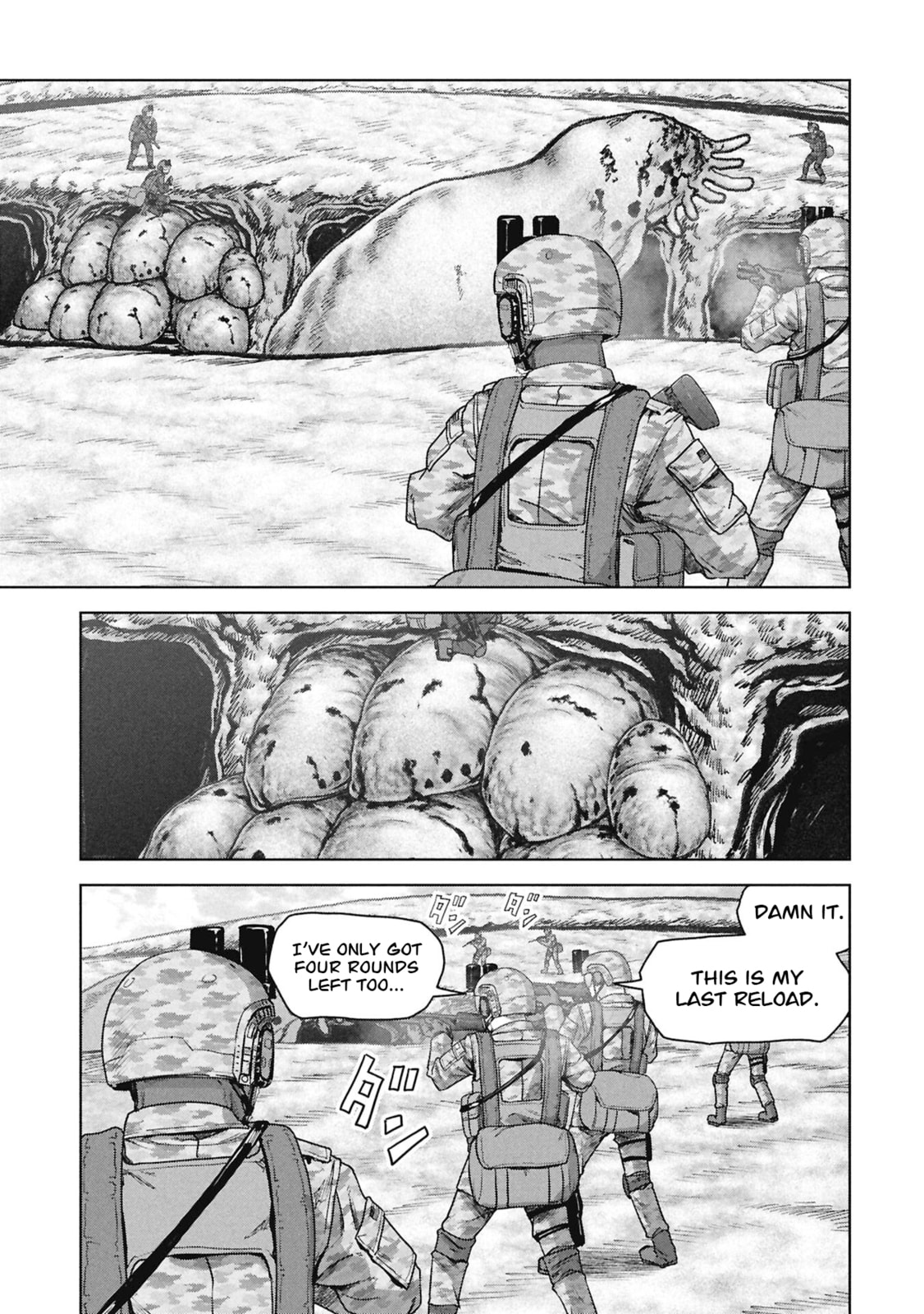 Task Force for Paranormal Disaster Management Chapter 69 page 60 - 