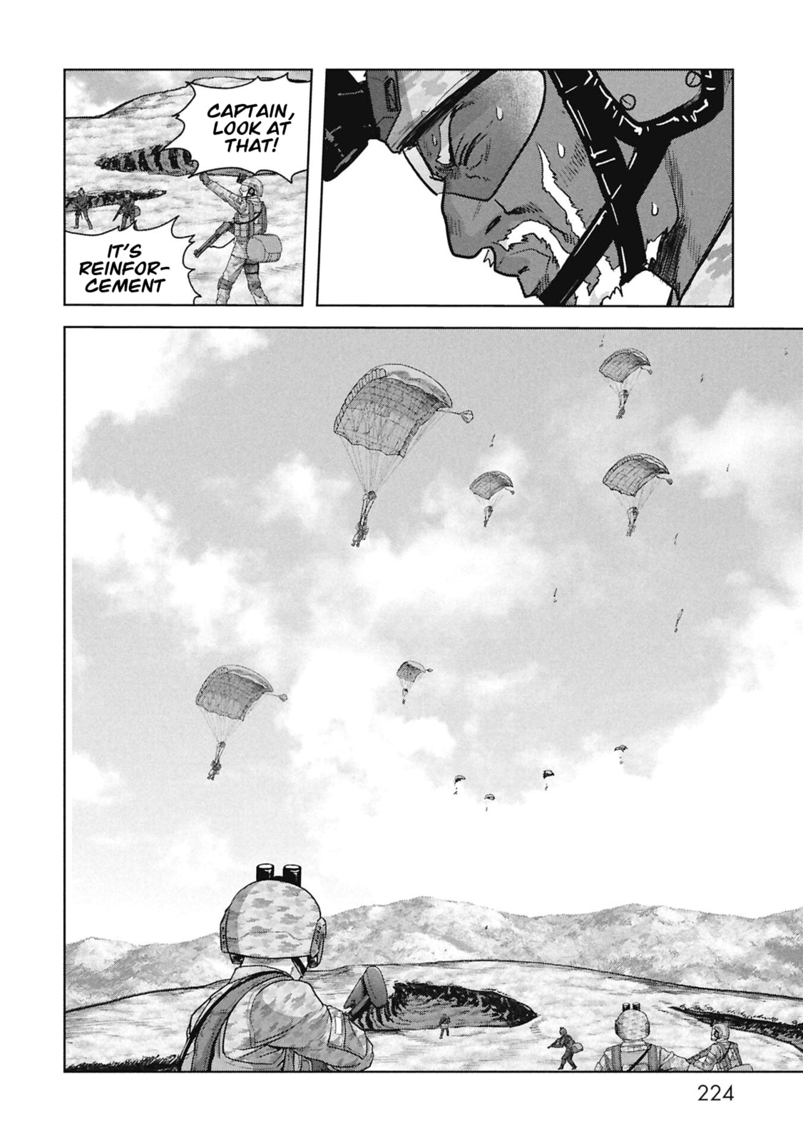 Task Force for Paranormal Disaster Management Chapter 69 page 63 - 