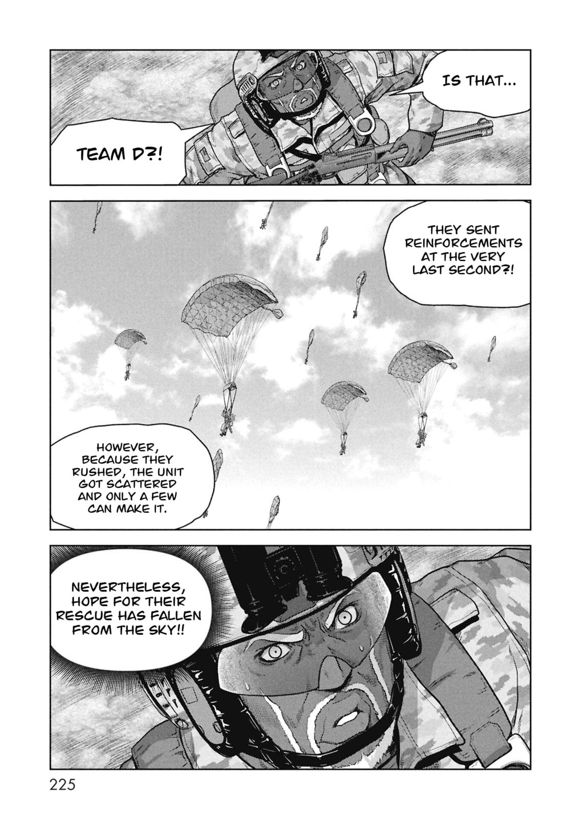 Task Force for Paranormal Disaster Management Chapter 69 page 64 - 