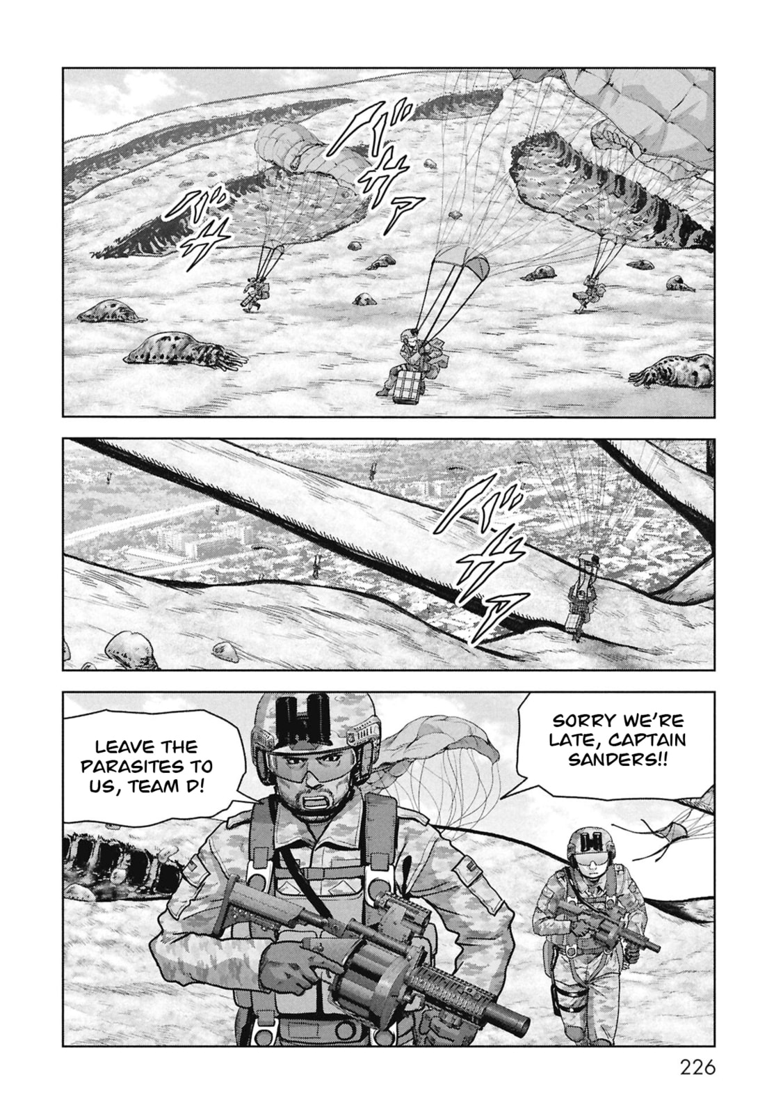 Task Force for Paranormal Disaster Management Chapter 69 page 65 - 