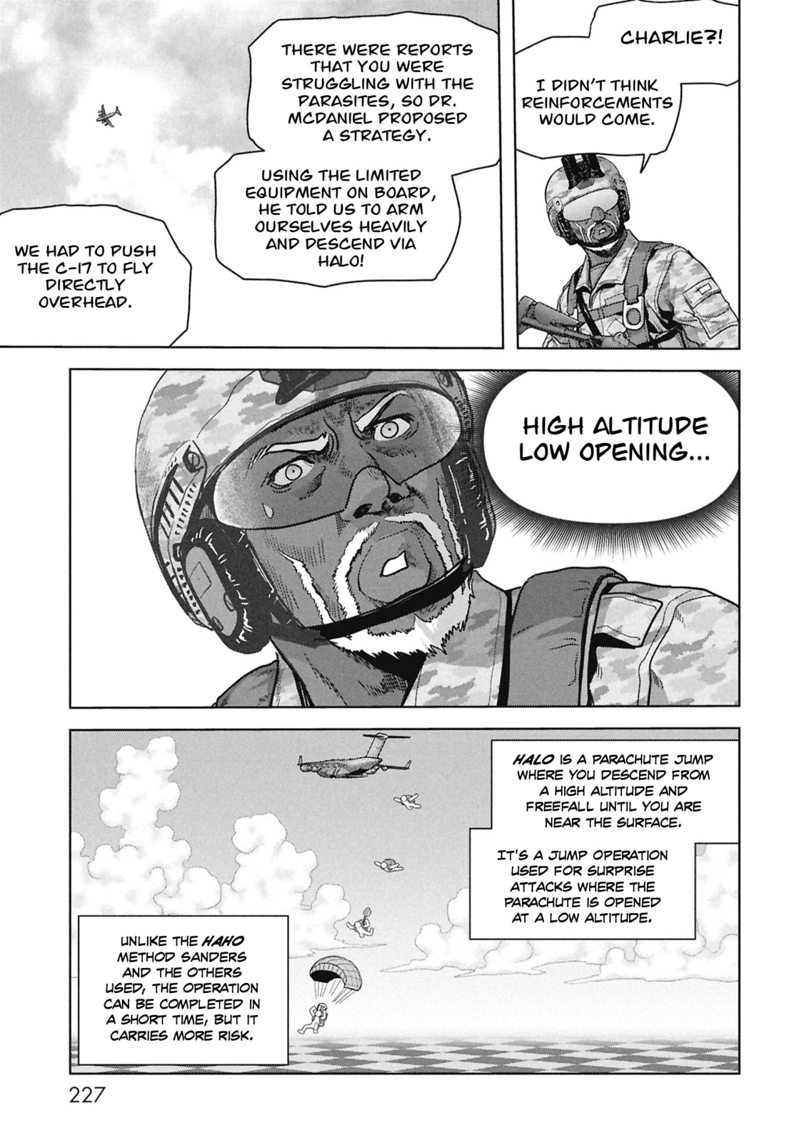 Task Force for Paranormal Disaster Management Chapter 69 page 66 - 