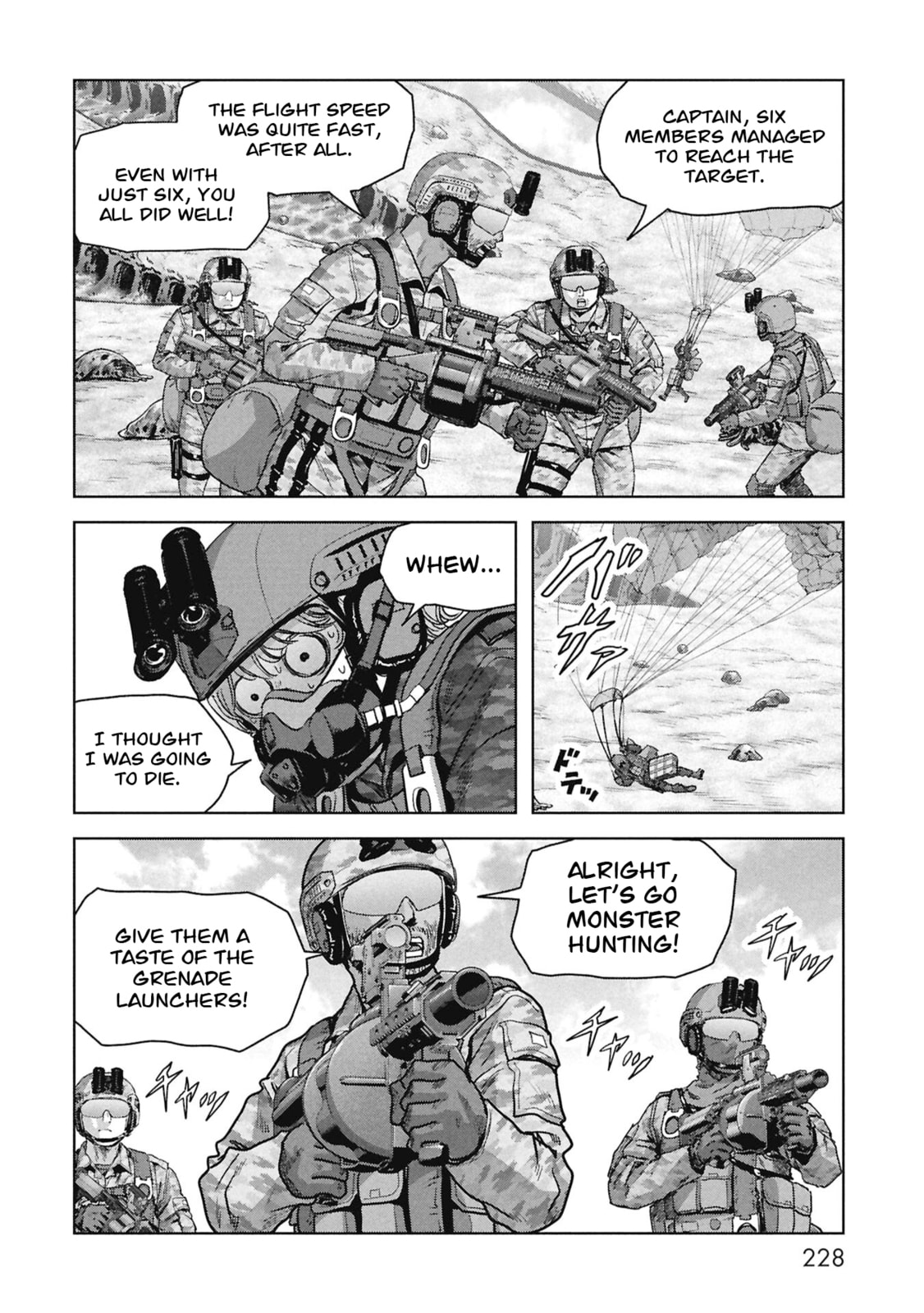 Task Force for Paranormal Disaster Management Chapter 69 page 67 - 