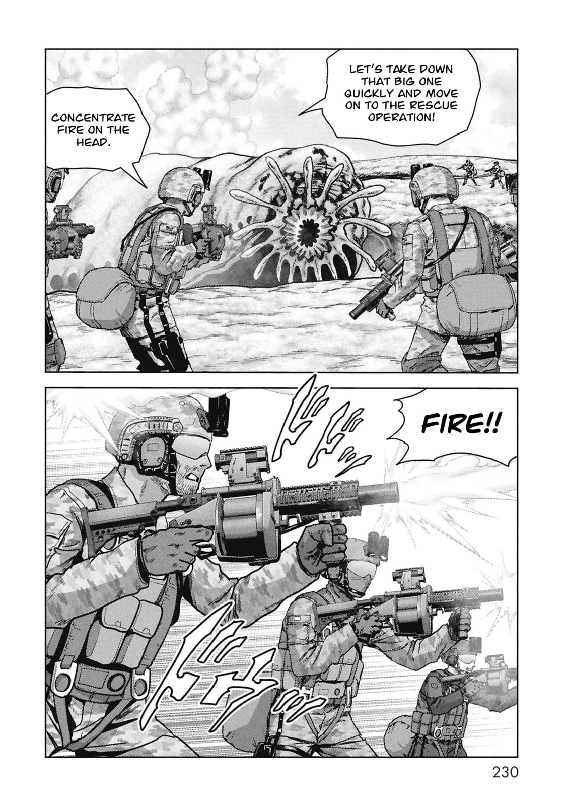 Task Force for Paranormal Disaster Management Chapter 69 page 69 - 