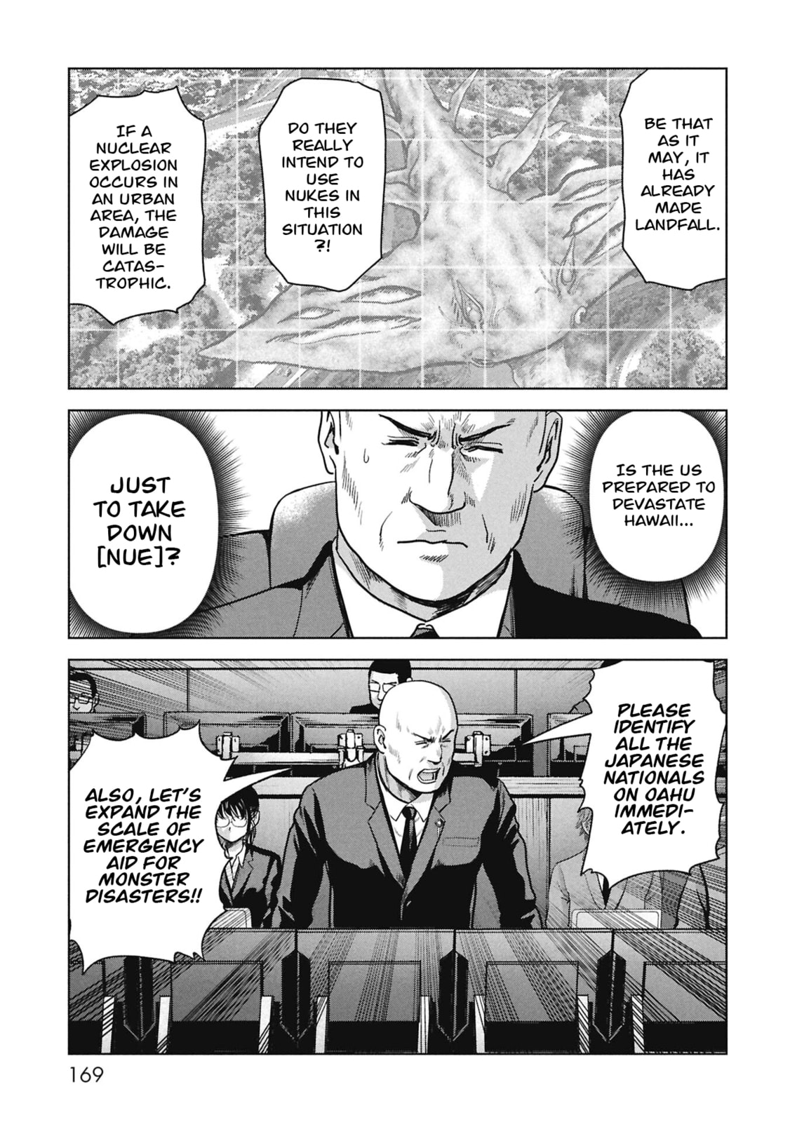 Task Force for Paranormal Disaster Management Chapter 69 page 8 - 