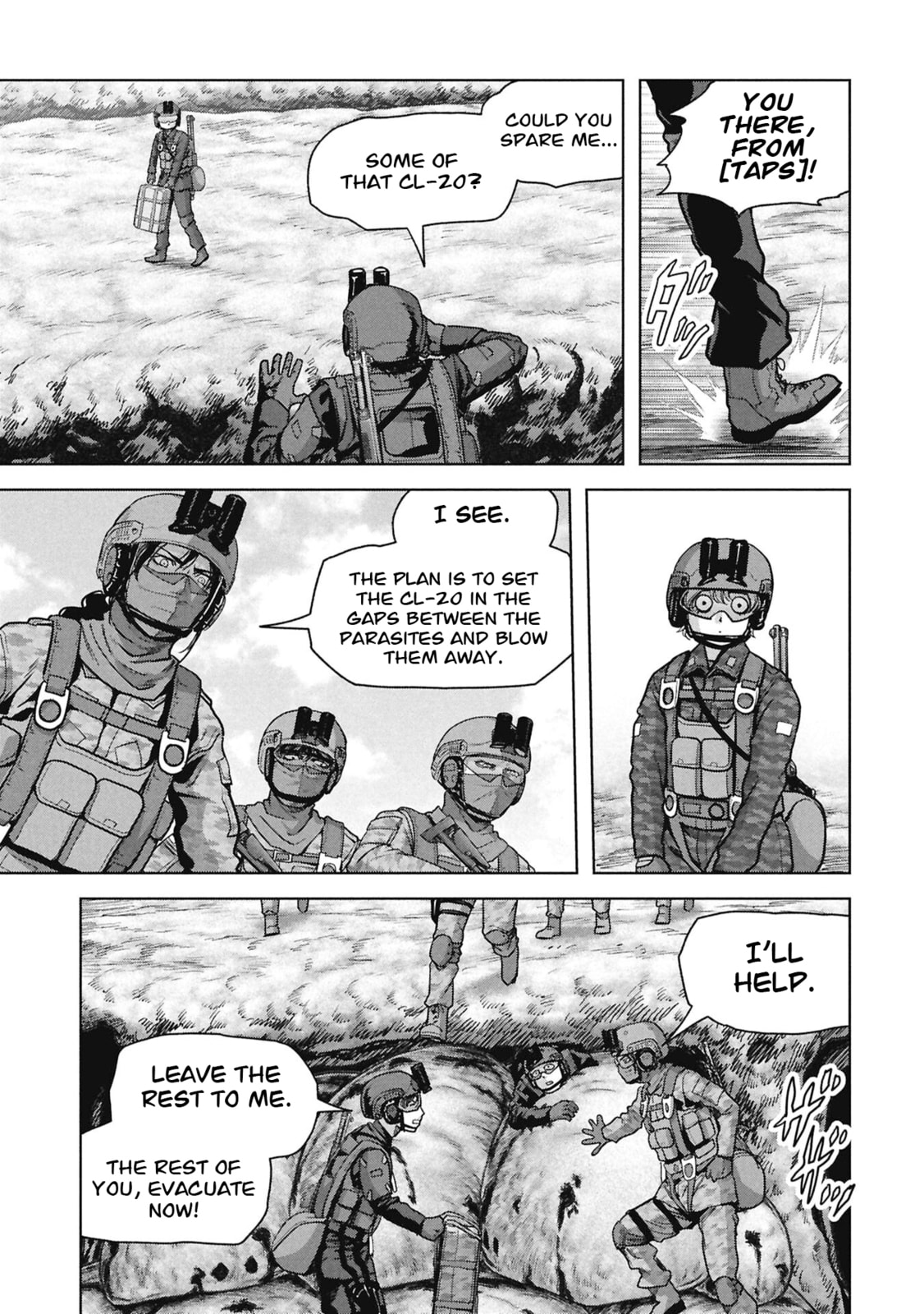 Task Force for Paranormal Disaster Management Chapter 69 page 72 - 