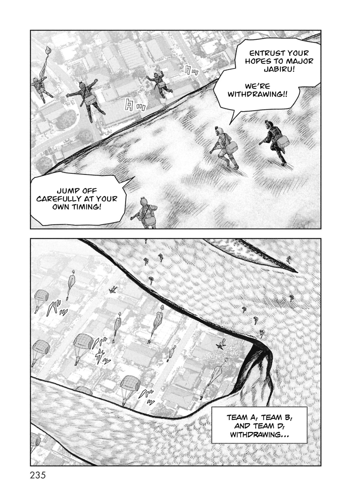Task Force for Paranormal Disaster Management Chapter 69 page 74 - 