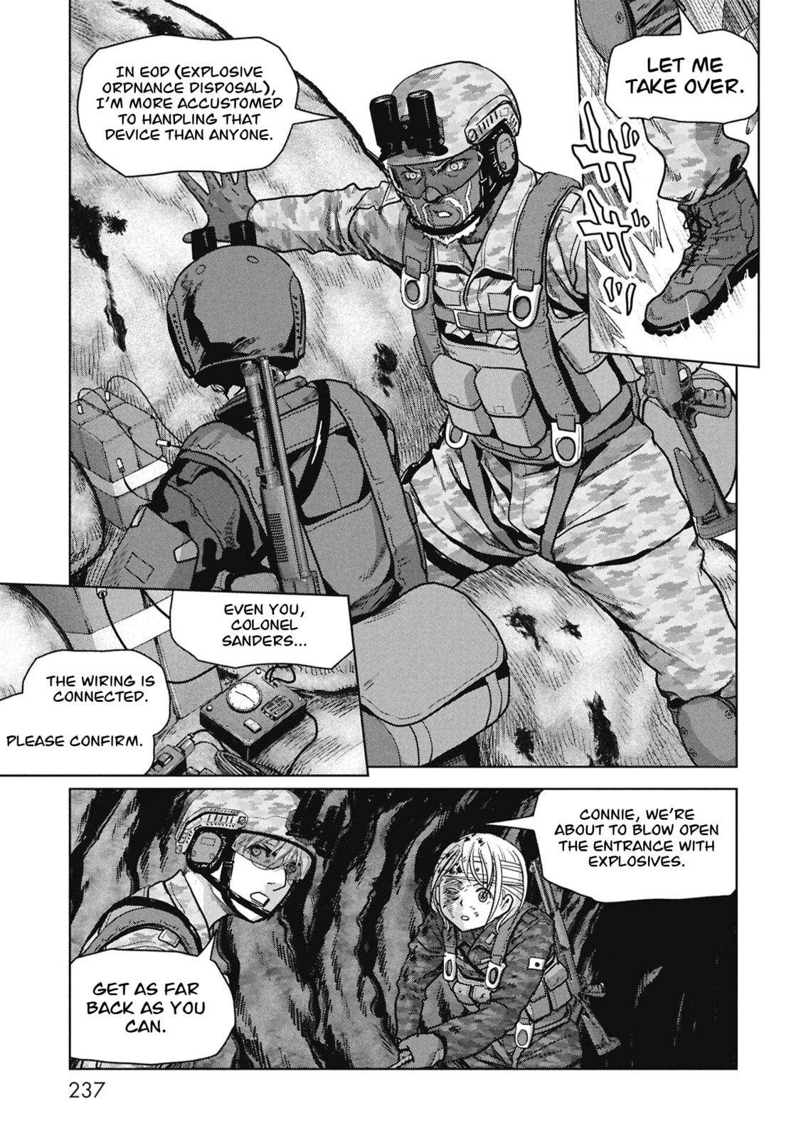 Task Force for Paranormal Disaster Management Chapter 69 page 76 - 