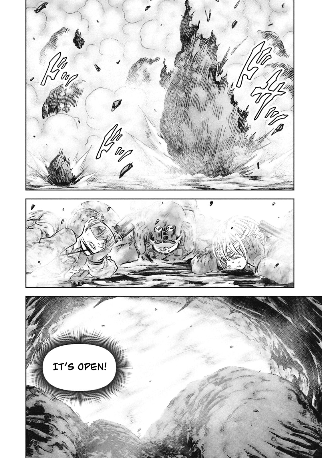 Task Force for Paranormal Disaster Management Chapter 69 page 79 - 