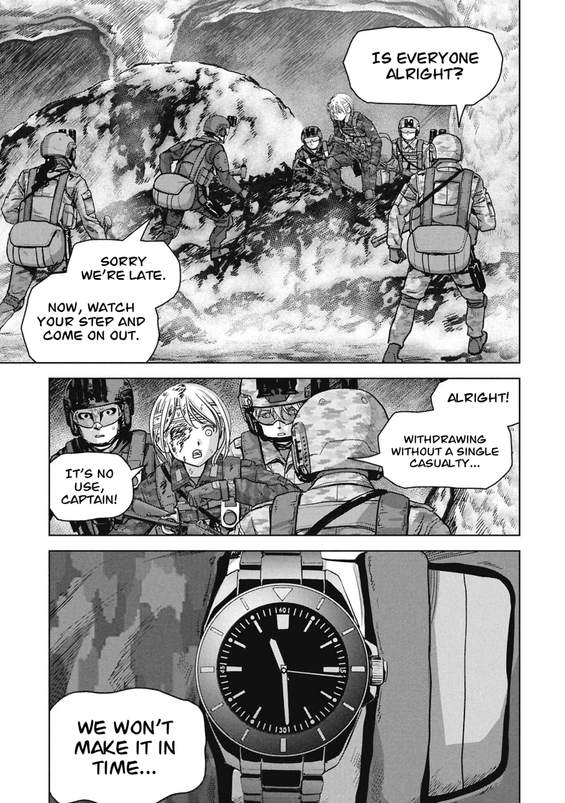 Task Force for Paranormal Disaster Management Chapter 69 page 80 - 