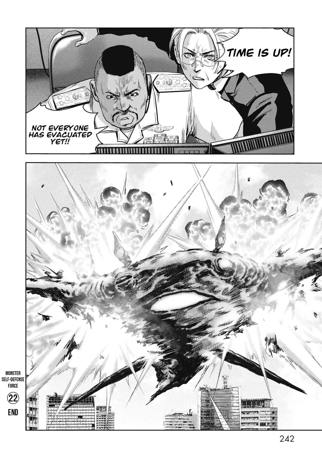 Task Force for Paranormal Disaster Management Chapter 69 page 81 - 
