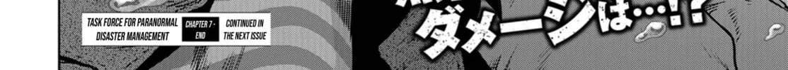 Task Force for Paranormal Disaster Management Chapter 7 page 105 - 