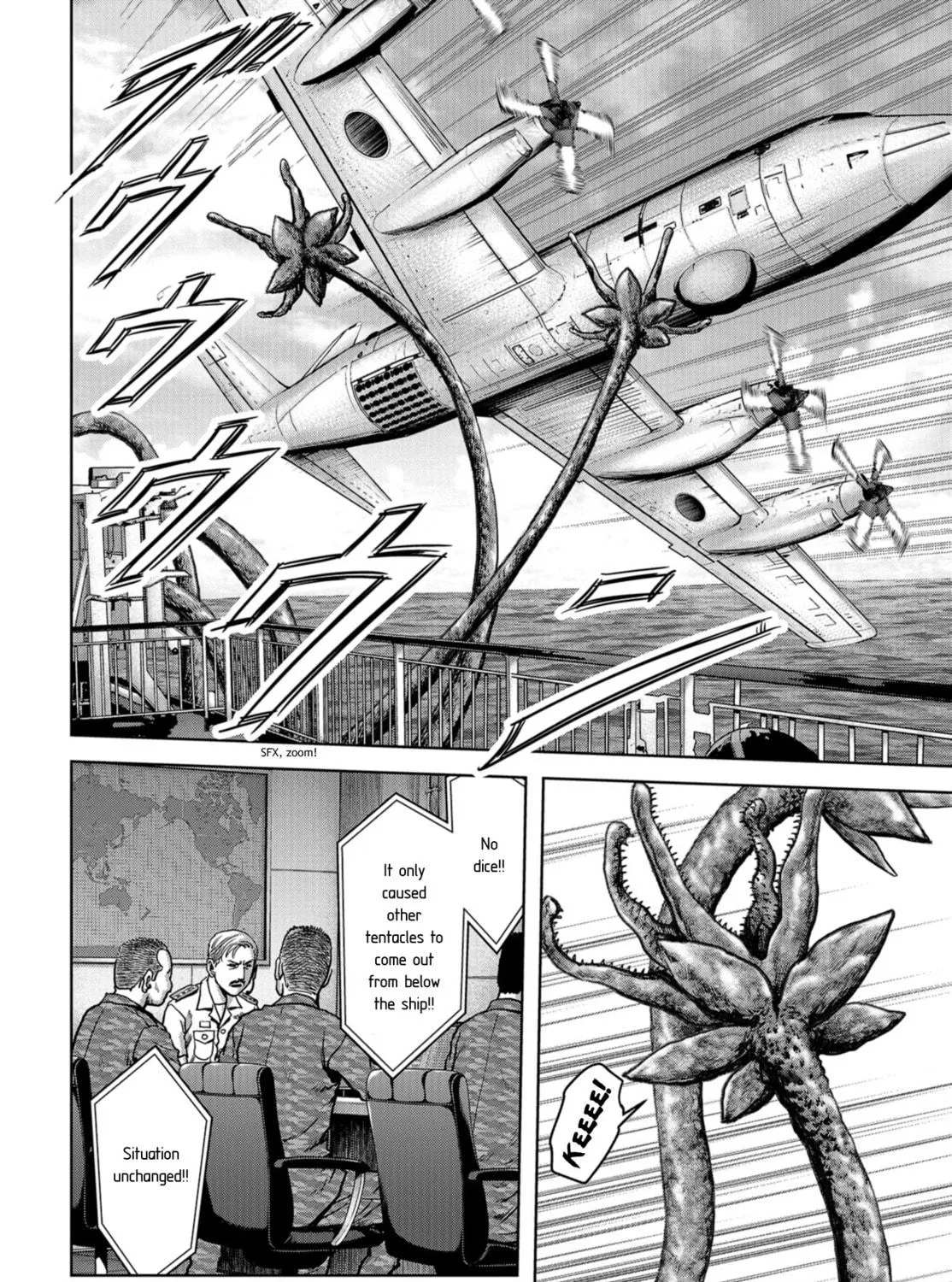 Task Force for Paranormal Disaster Management Chapter 7 page 22 - 