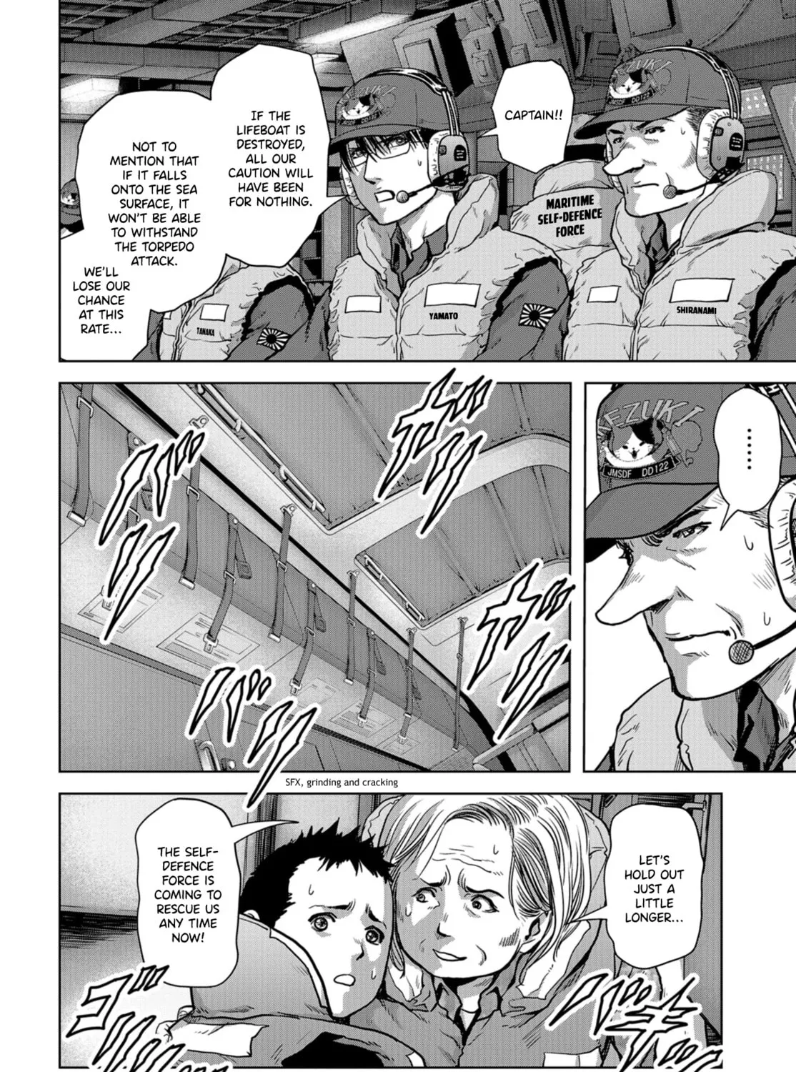 Task Force for Paranormal Disaster Management Chapter 7 page 26 - 