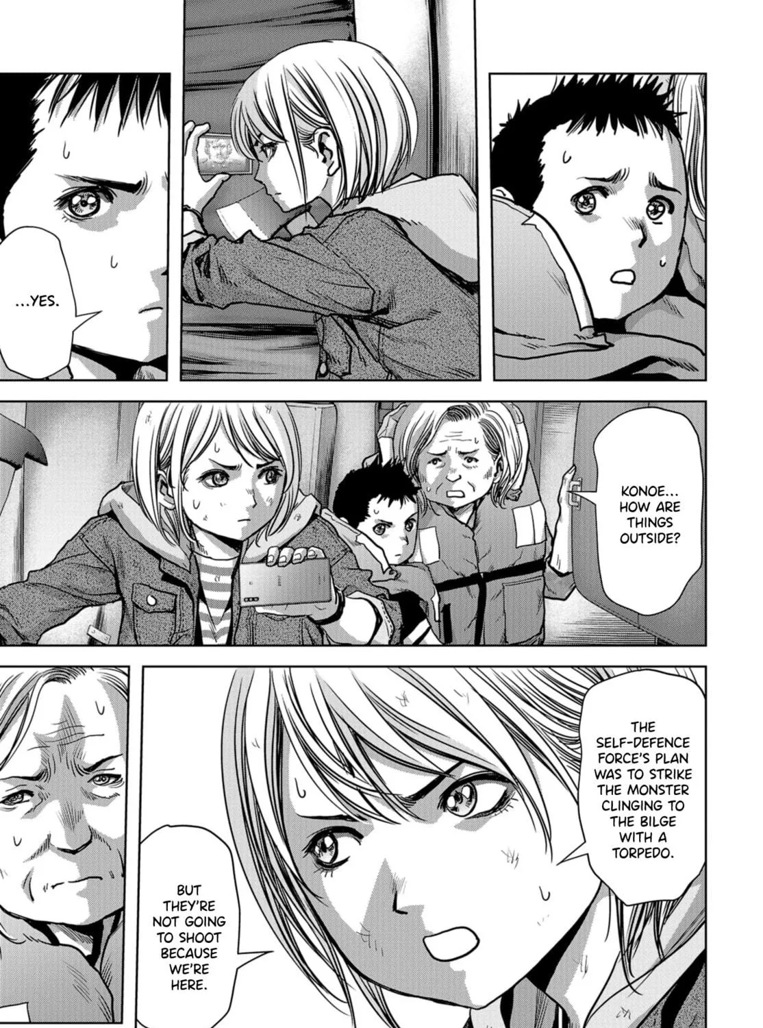 Task Force for Paranormal Disaster Management Chapter 7 page 28 - 