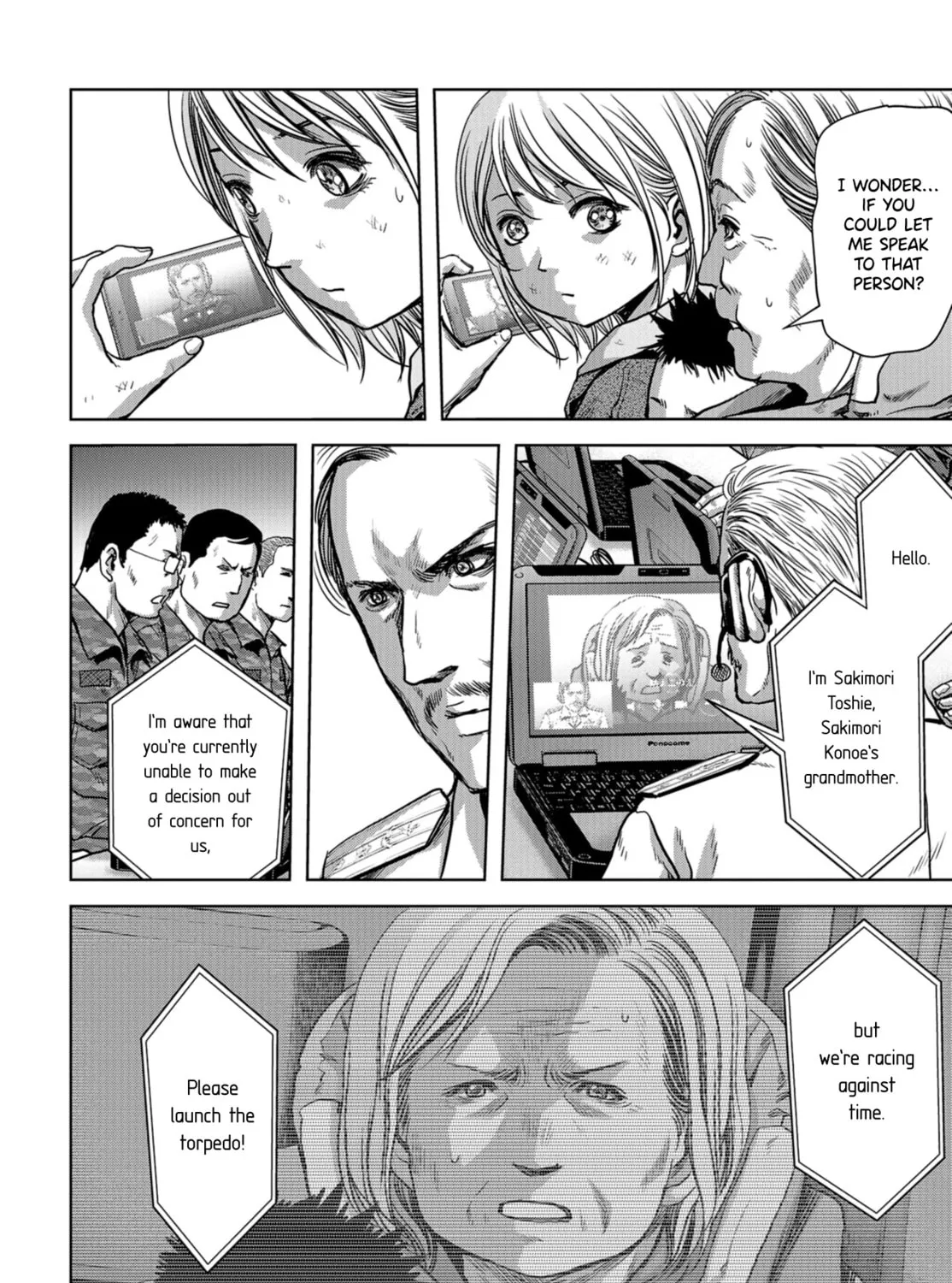 Task Force for Paranormal Disaster Management Chapter 7 page 30 - 
