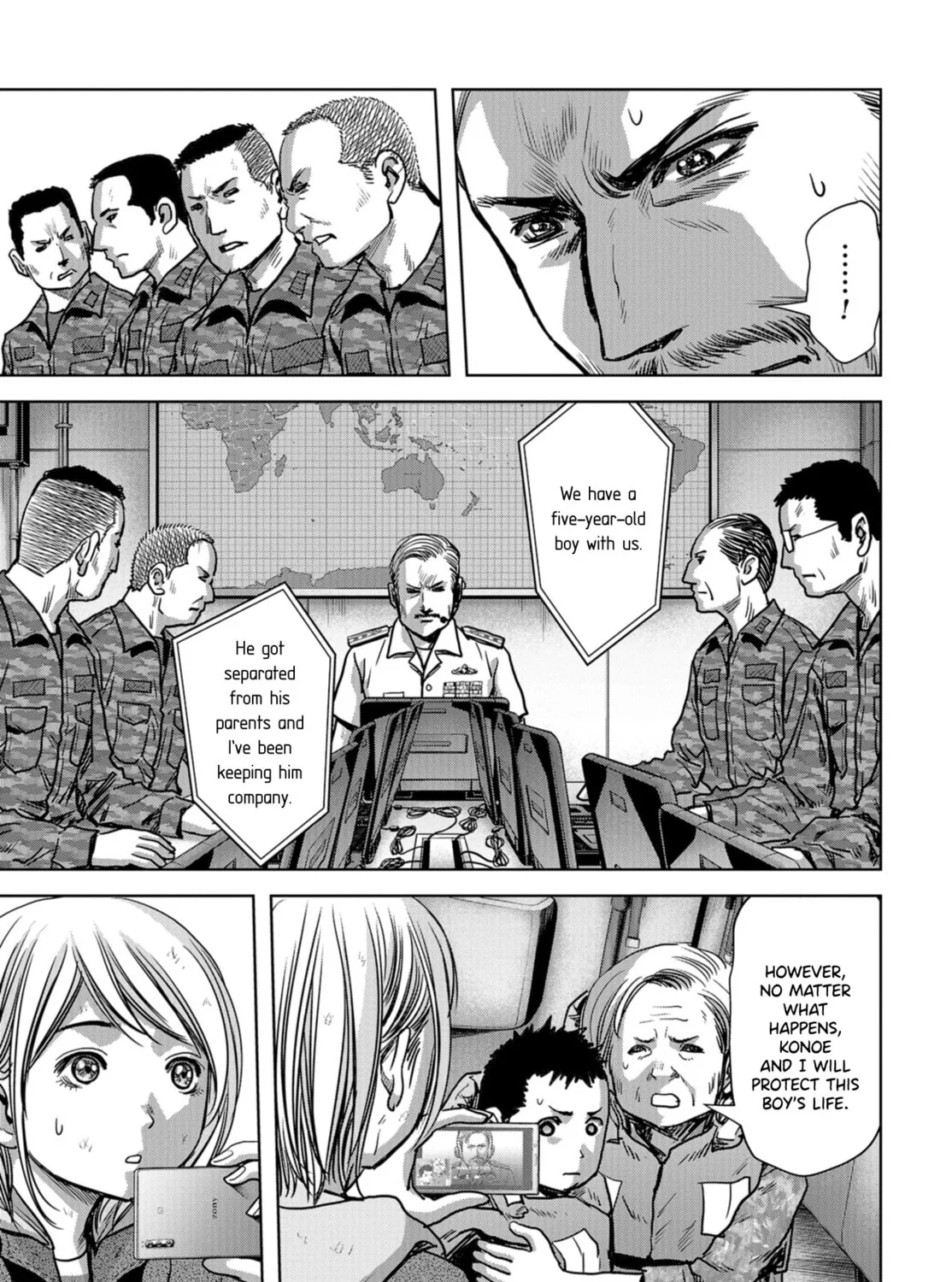 Task Force for Paranormal Disaster Management Chapter 7 page 32 - 