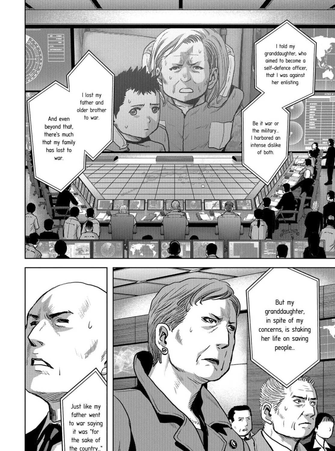 Task Force for Paranormal Disaster Management Chapter 7 page 34 - 
