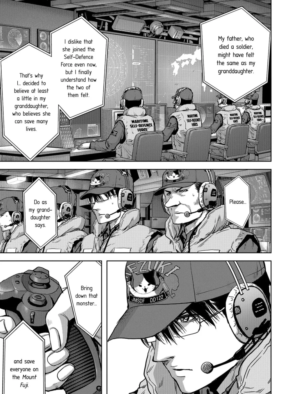 Task Force for Paranormal Disaster Management Chapter 7 page 36 - 